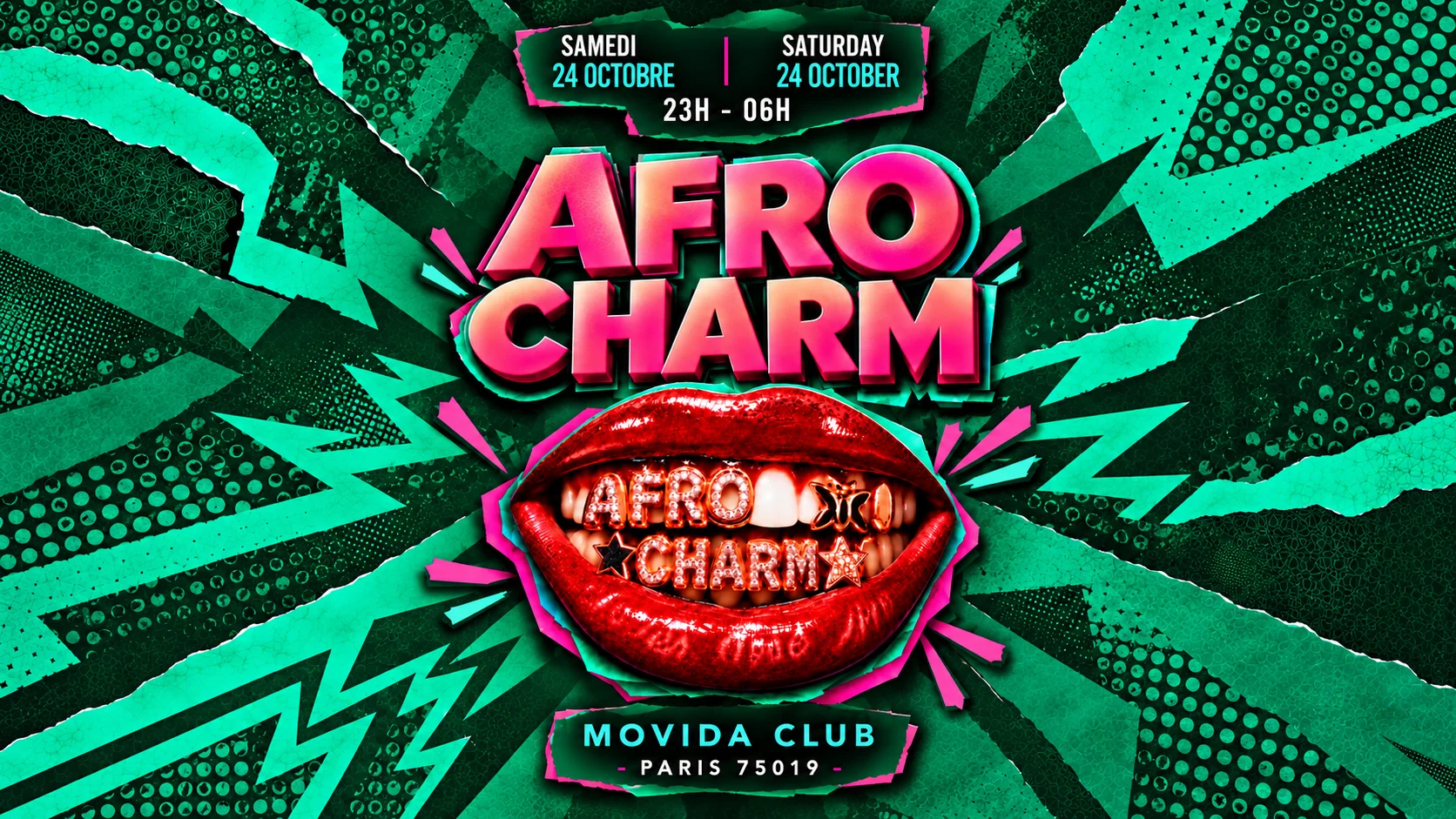 Afro Charm Club 🧨