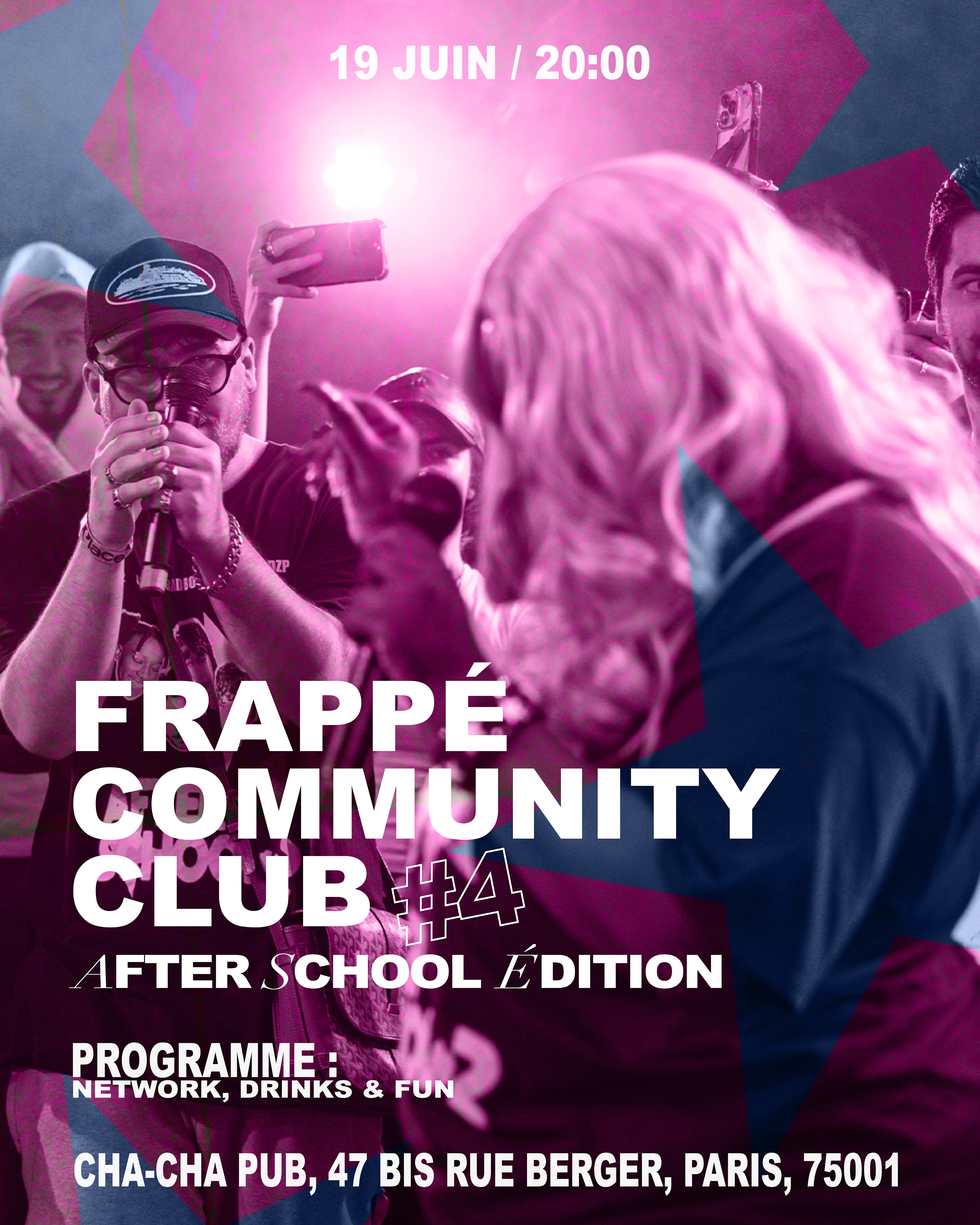Frappé Community Club #4 - Afterschool 2 Edition