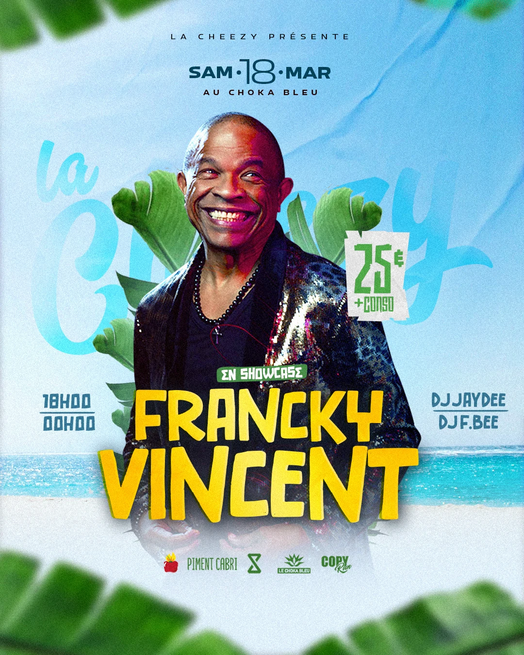 Francky Vincent Choka Bleu 