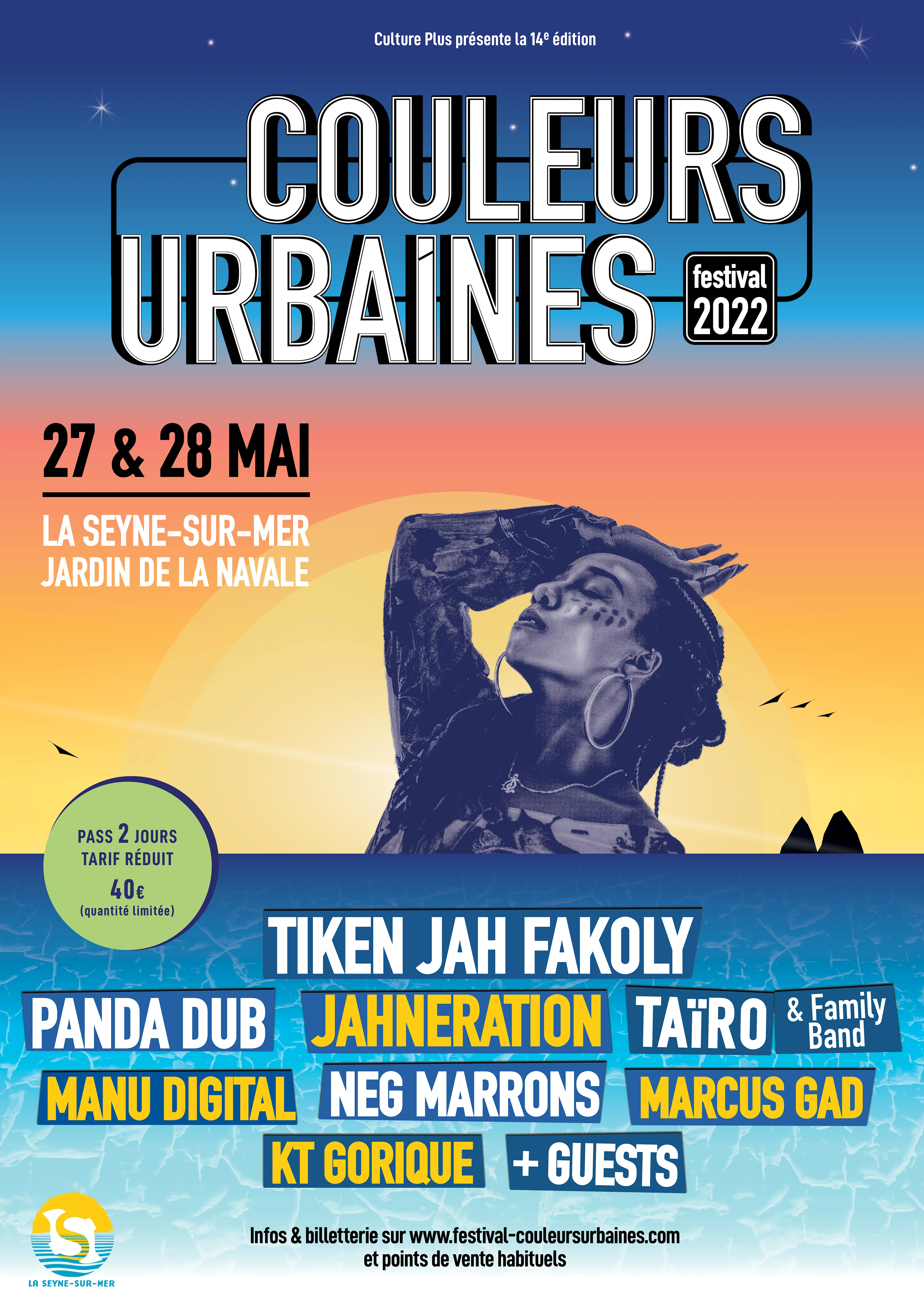 Festival Couleurs Urbaines 2022