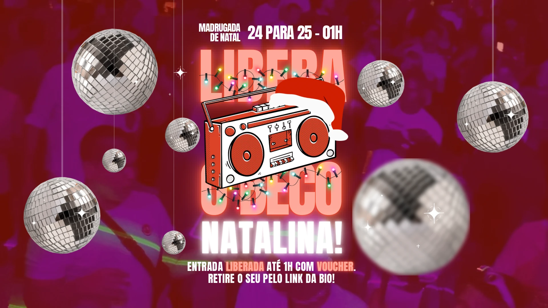 Libera O Beco, Natalina!