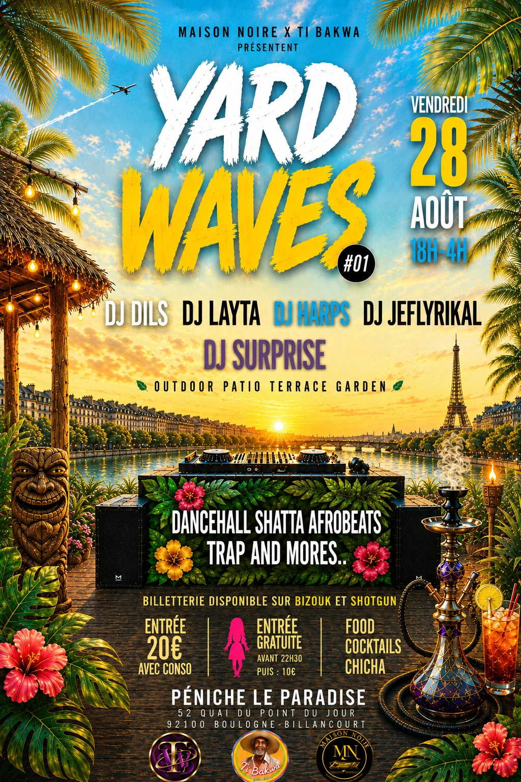 Yard Waves