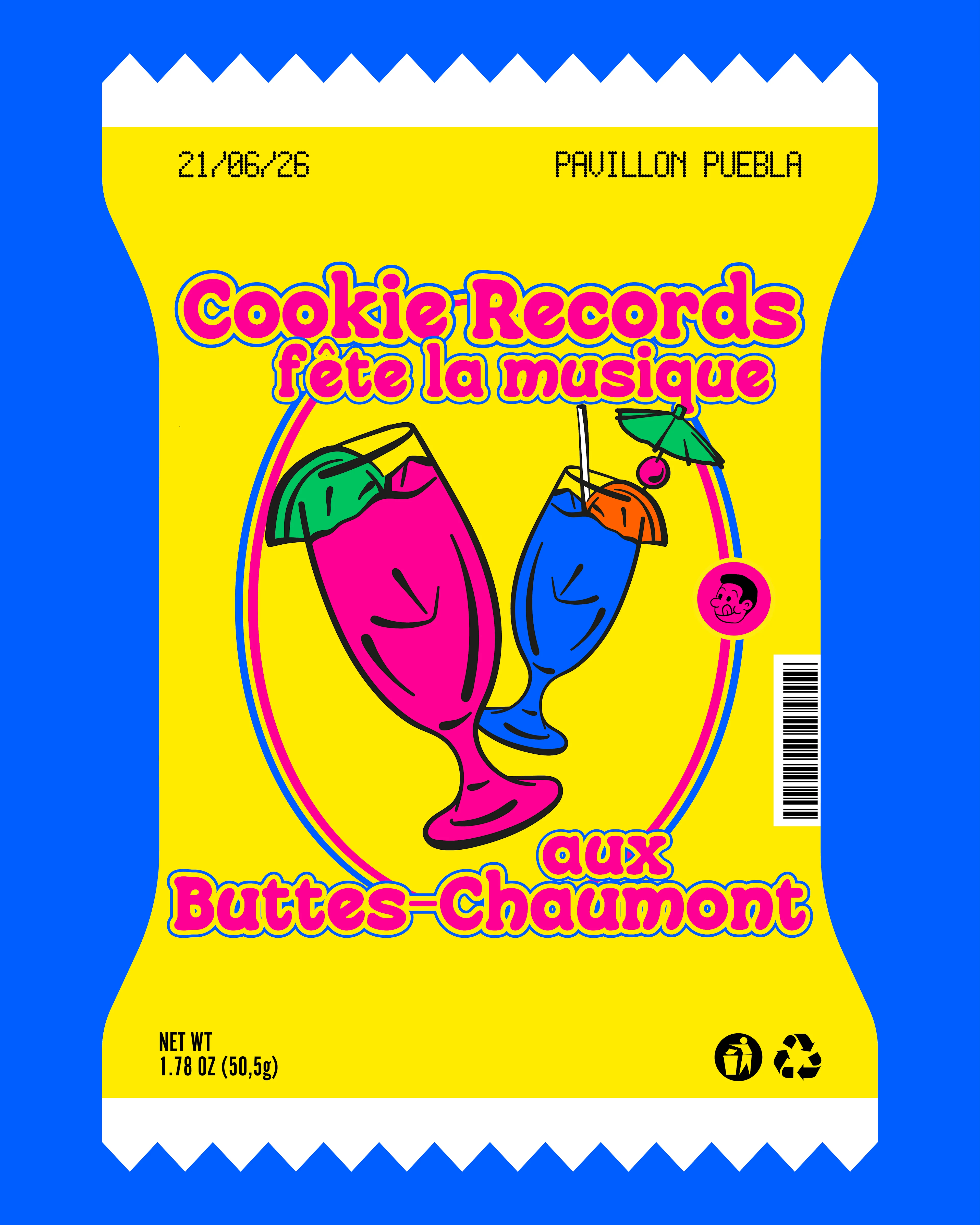 Cookie Records Fête La Musique Dans Les Buttes Chaumont
