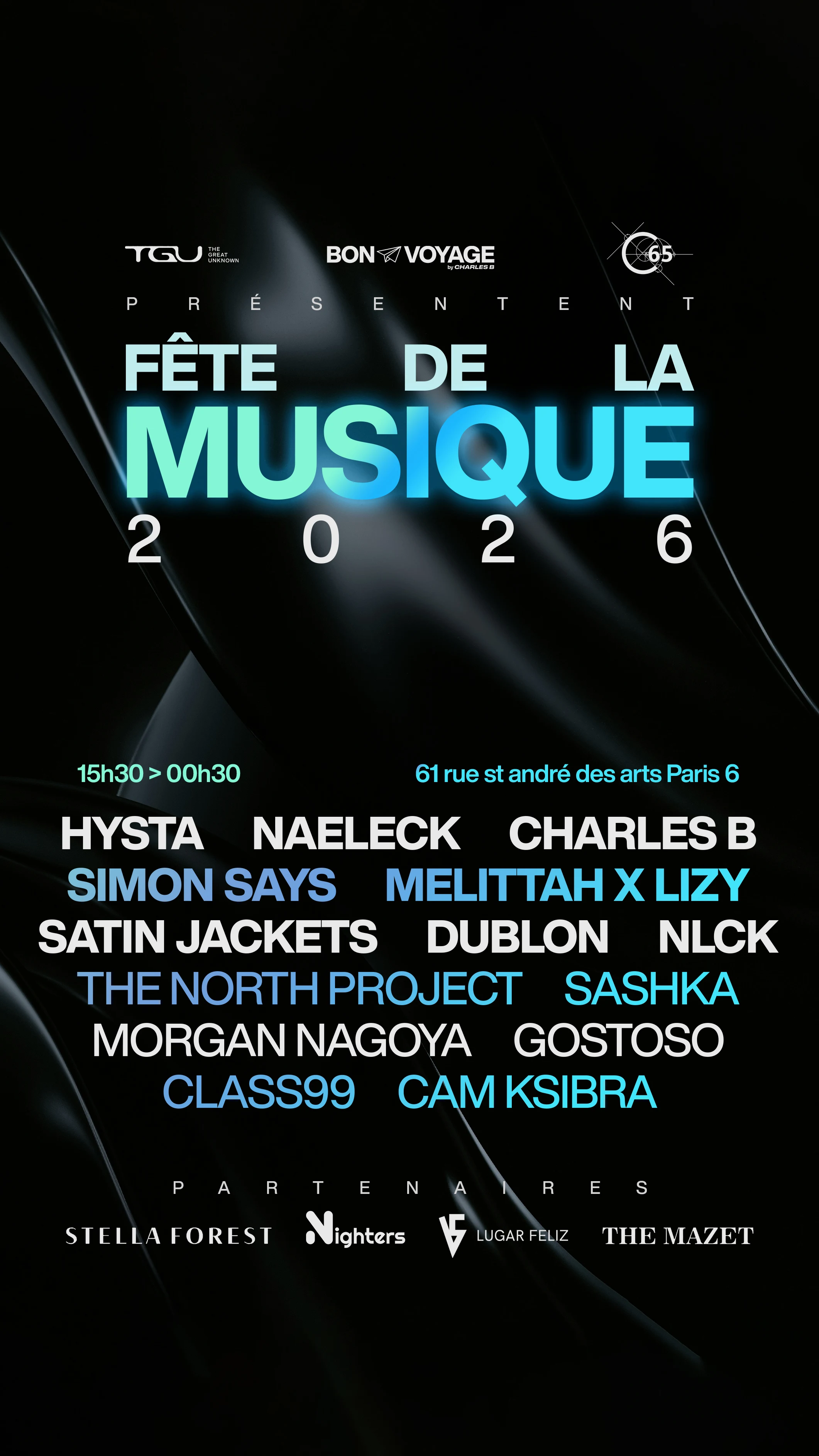 Cercle65 I Bon Voyage I Fête De La Musique 2026