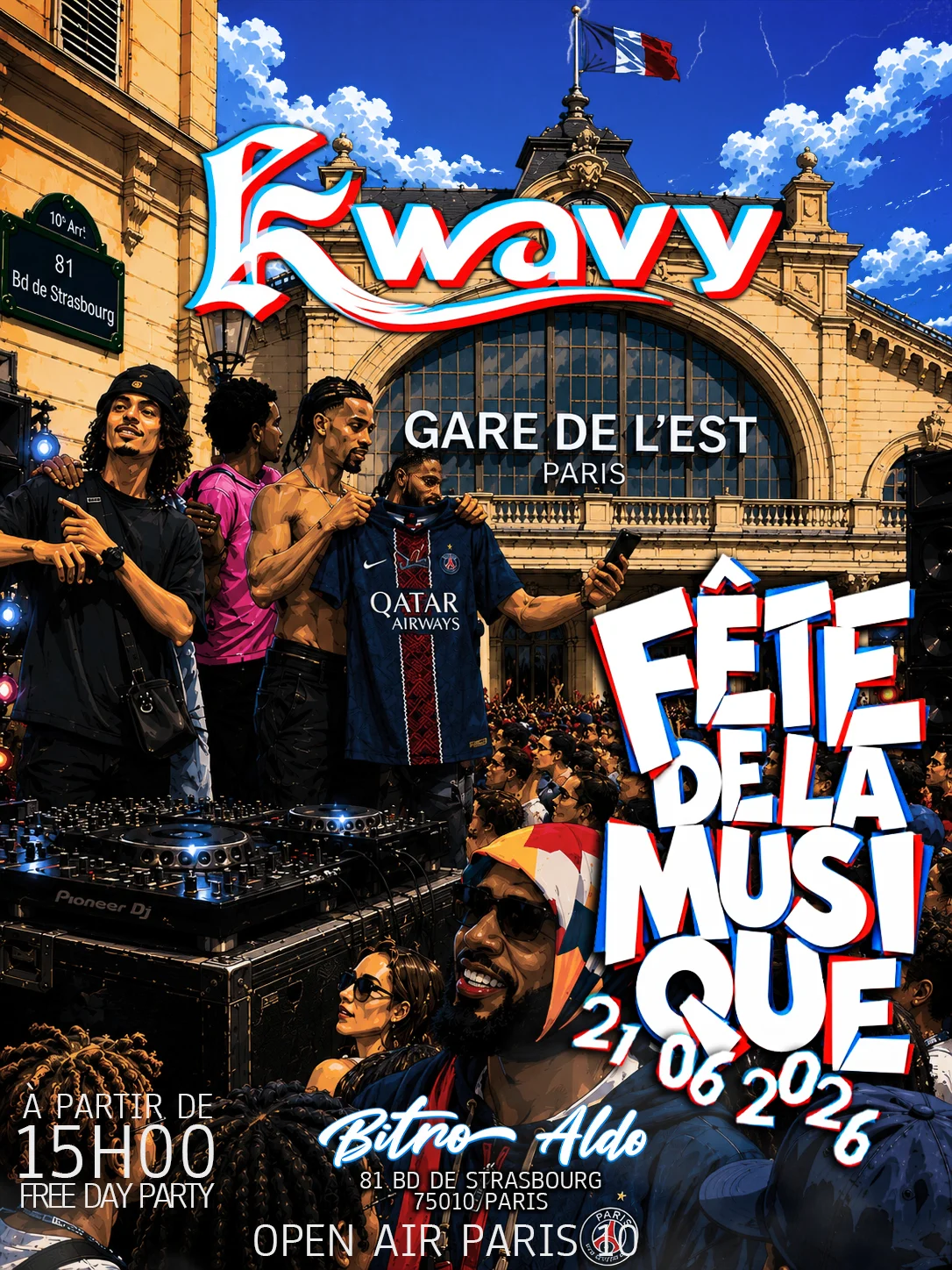 Fête De La Musique - Kwavy