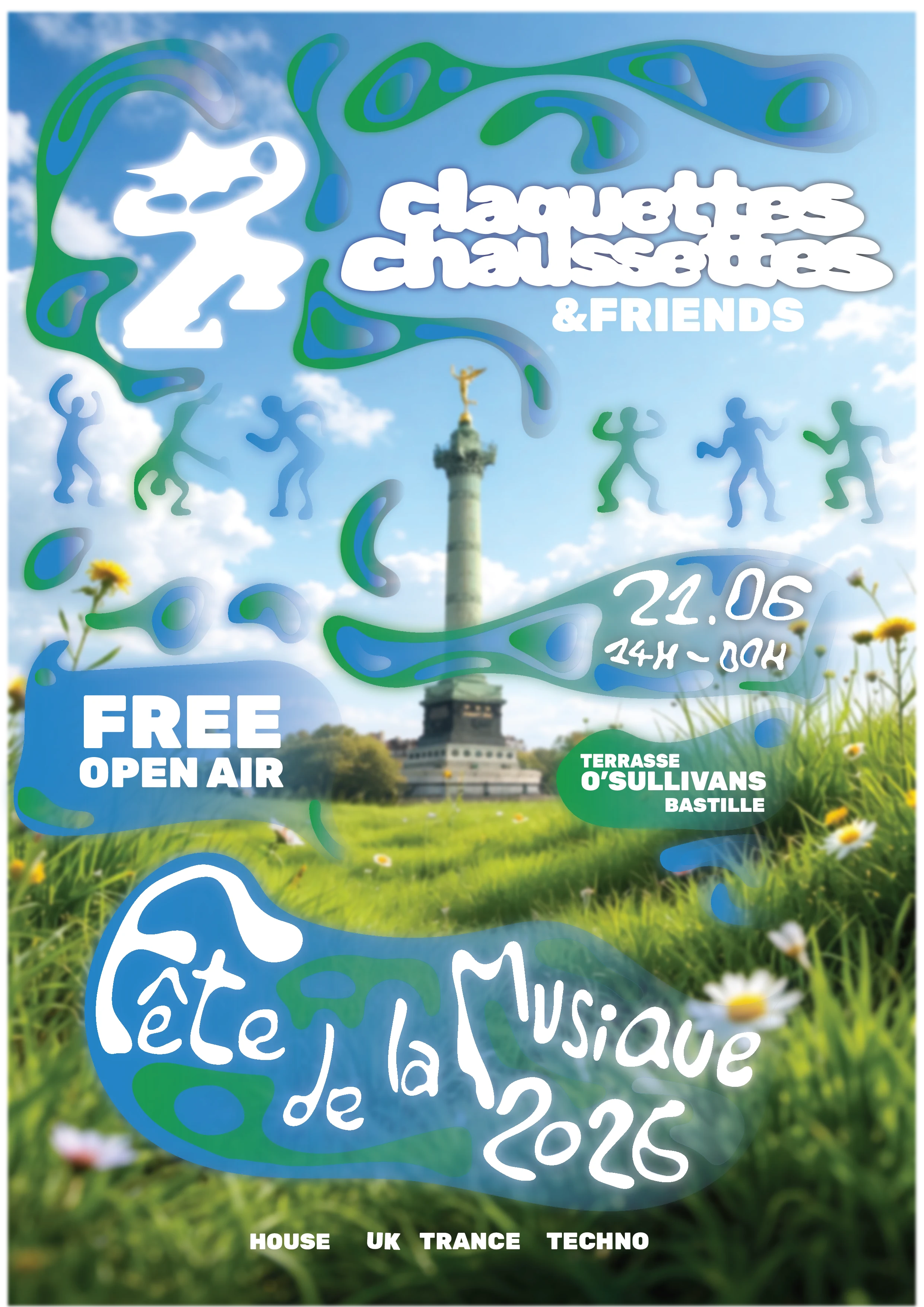 Fête De La Musique 2026 - Claquettes Chaussettes [Open Air]
