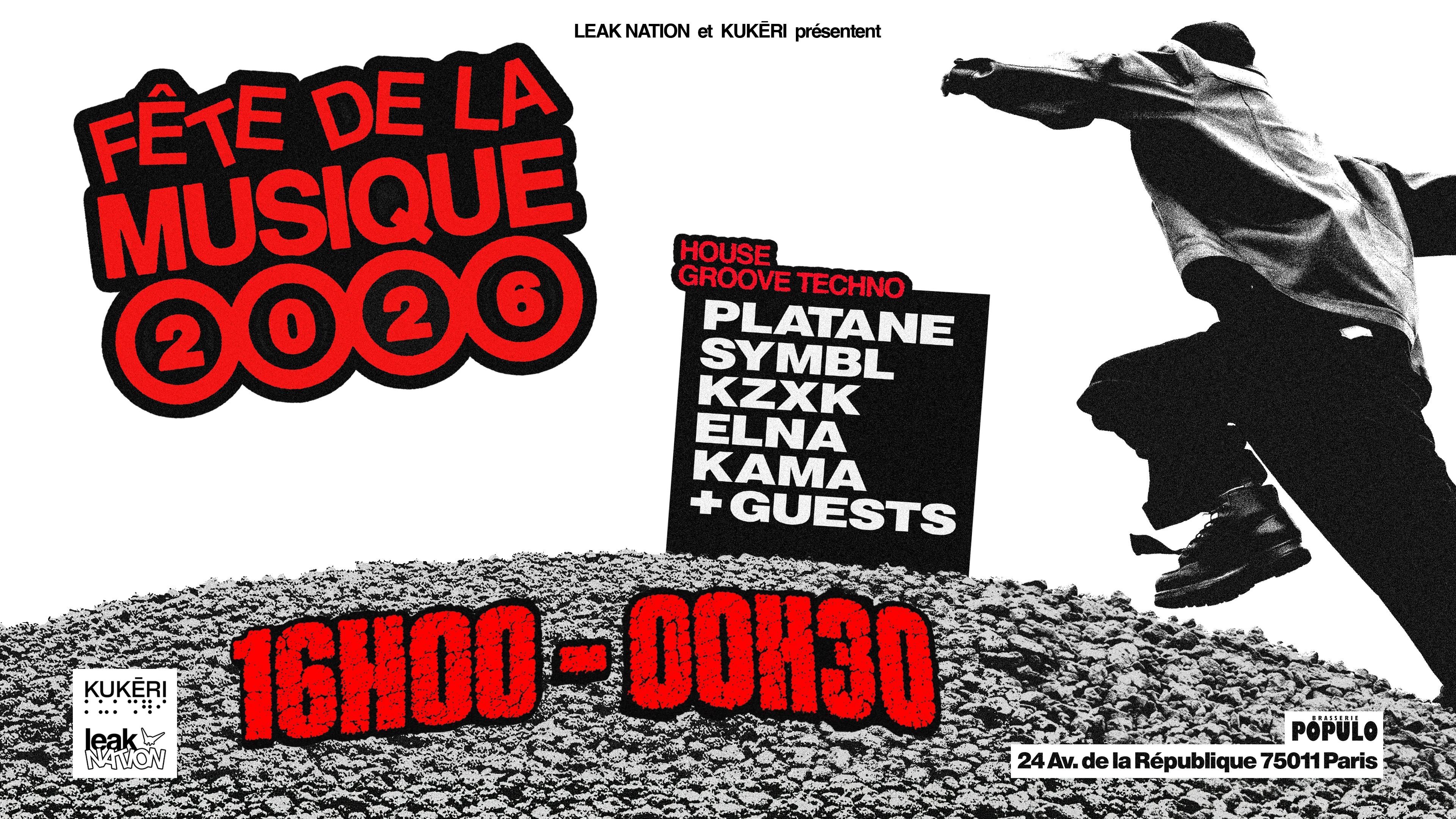 Leak Nation × Kukeri — Fête De La Musique