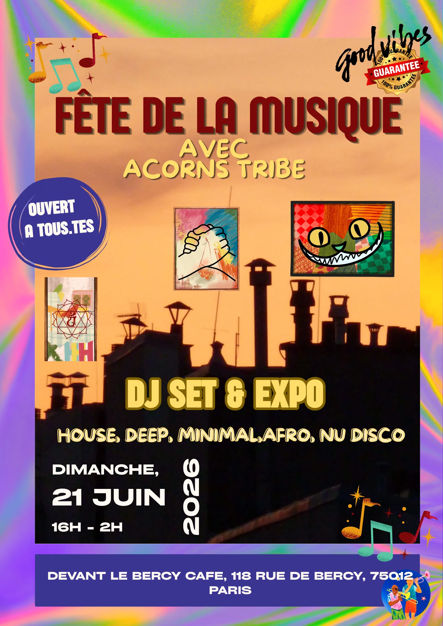 La Tribe En Fête