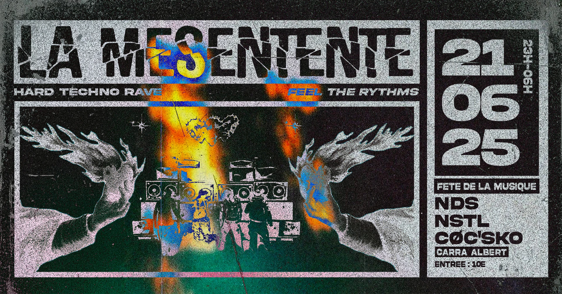 La Mésentente - Fête De La Musique (Le Carra - Albert)
