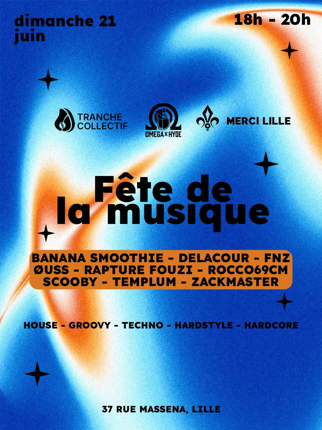 Tranche Collectif X Merci Lille - Fdlm 2026