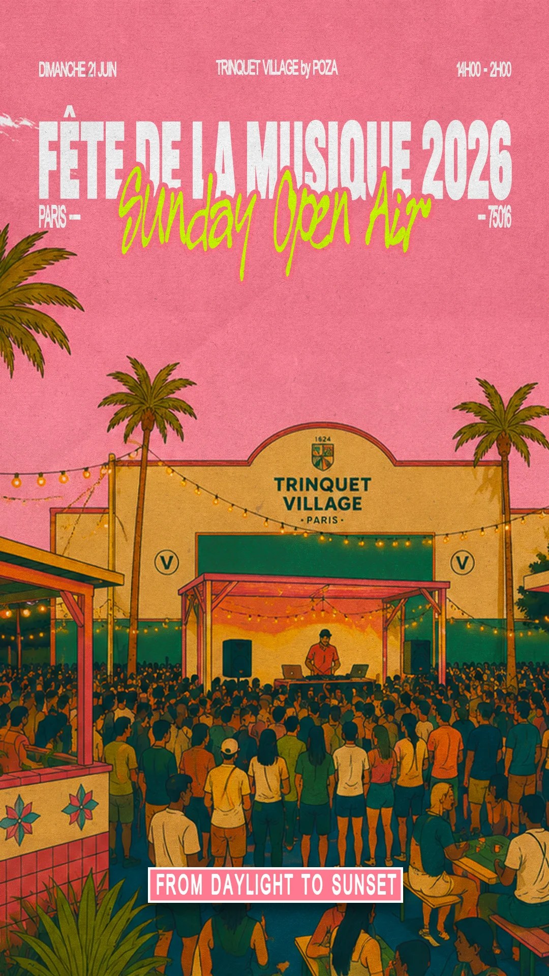Fete De La Musique Trinquet Village