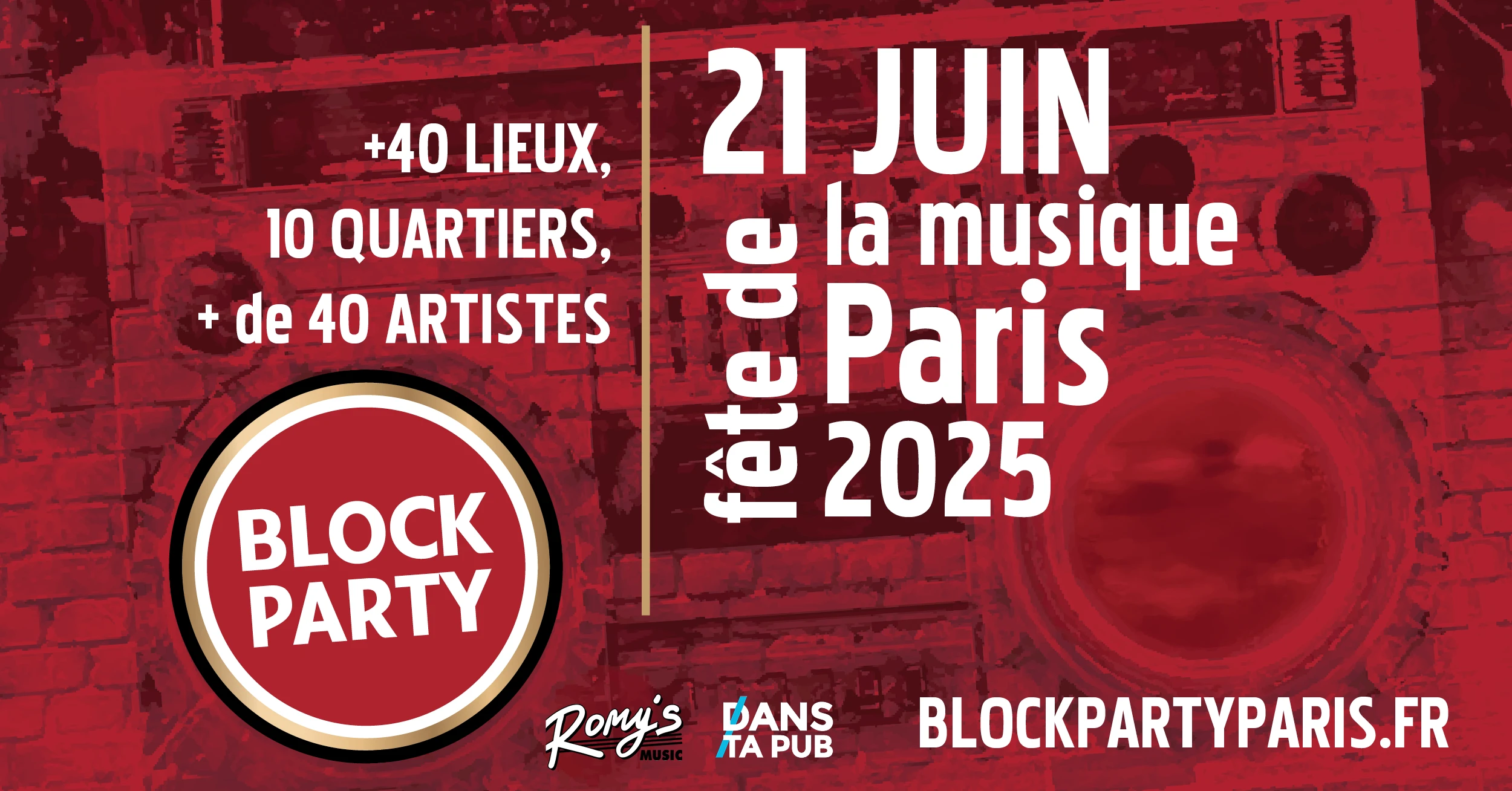 Fdlm 2025 - Super Bock X Block Party W/ Super Boum