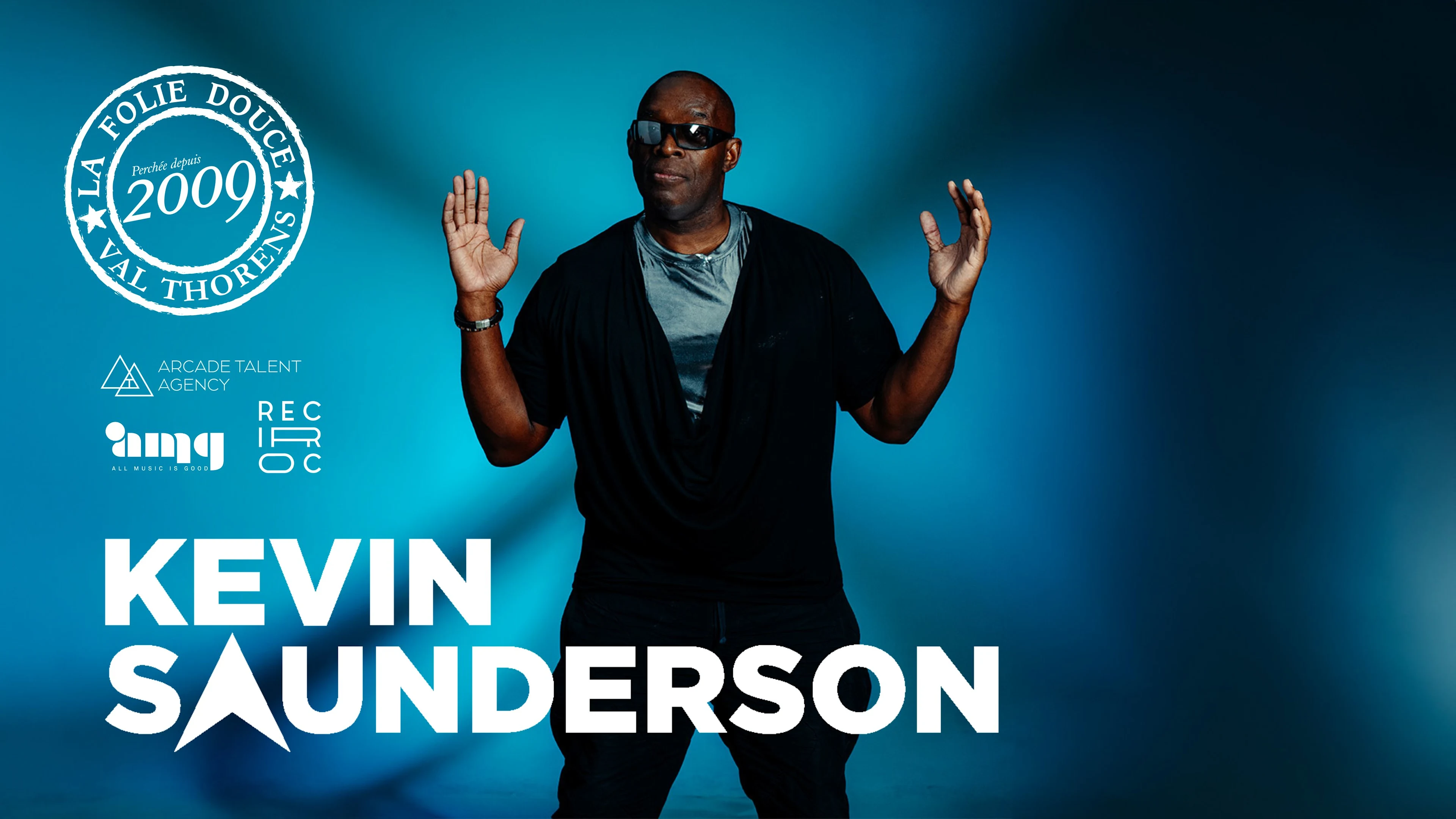 Kevin Saunderson X La Folie Douce