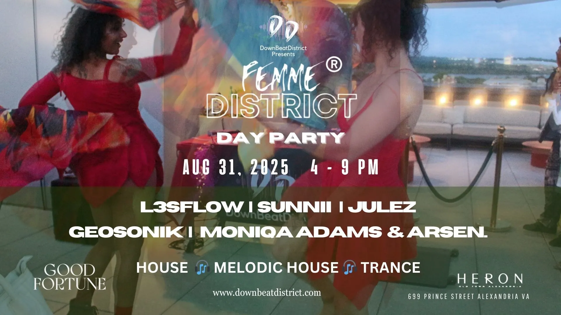 Femme District | Day Party