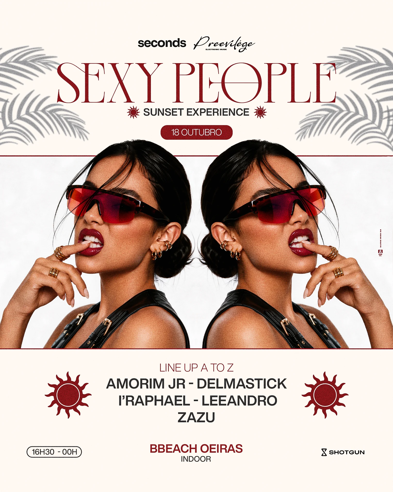 Sexy People | Sunset Experience ( Indoor )