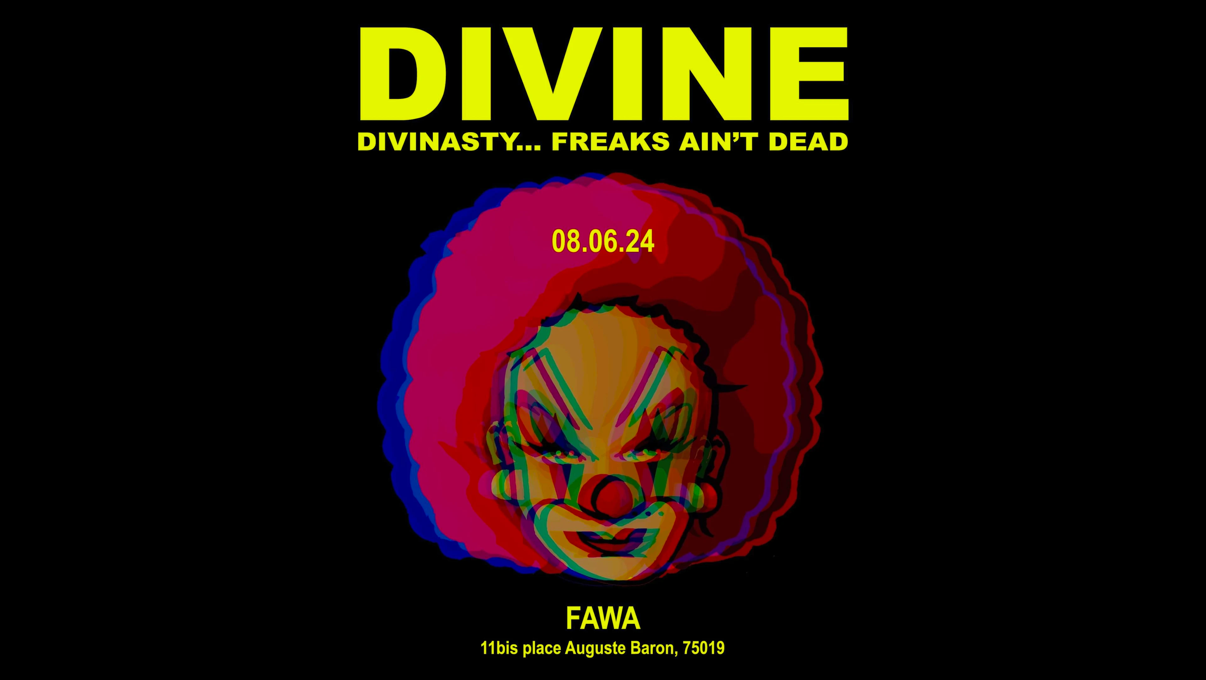 Divinasty .. Freaks Ain’T Dead