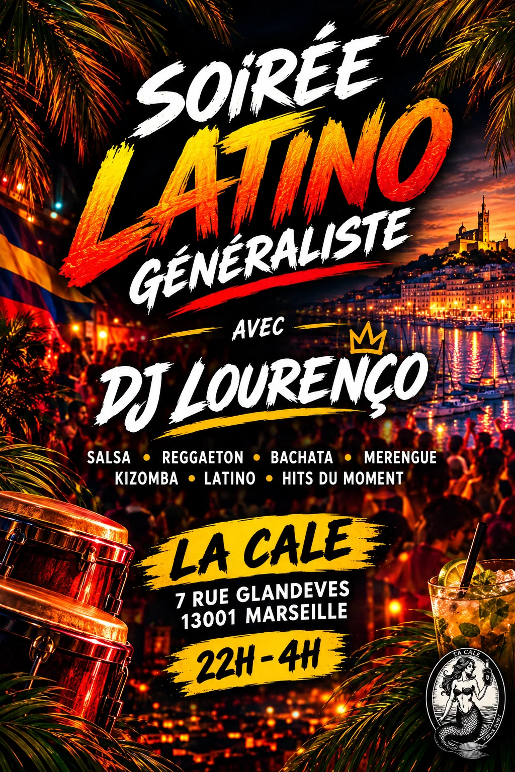 Latino Généraliste By Dj Lourenço