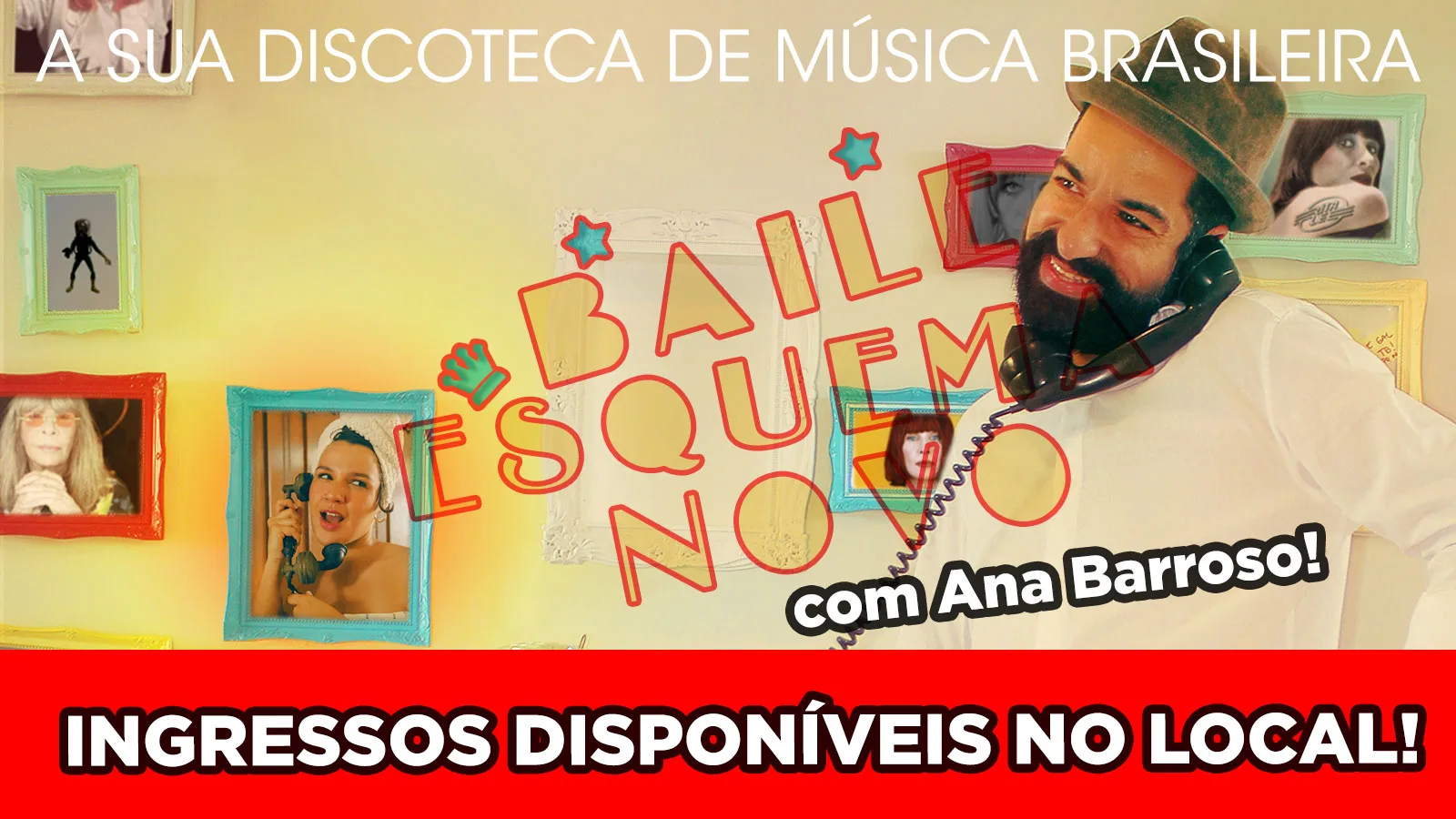 Baile Esquema Novo Com Ana Barroso