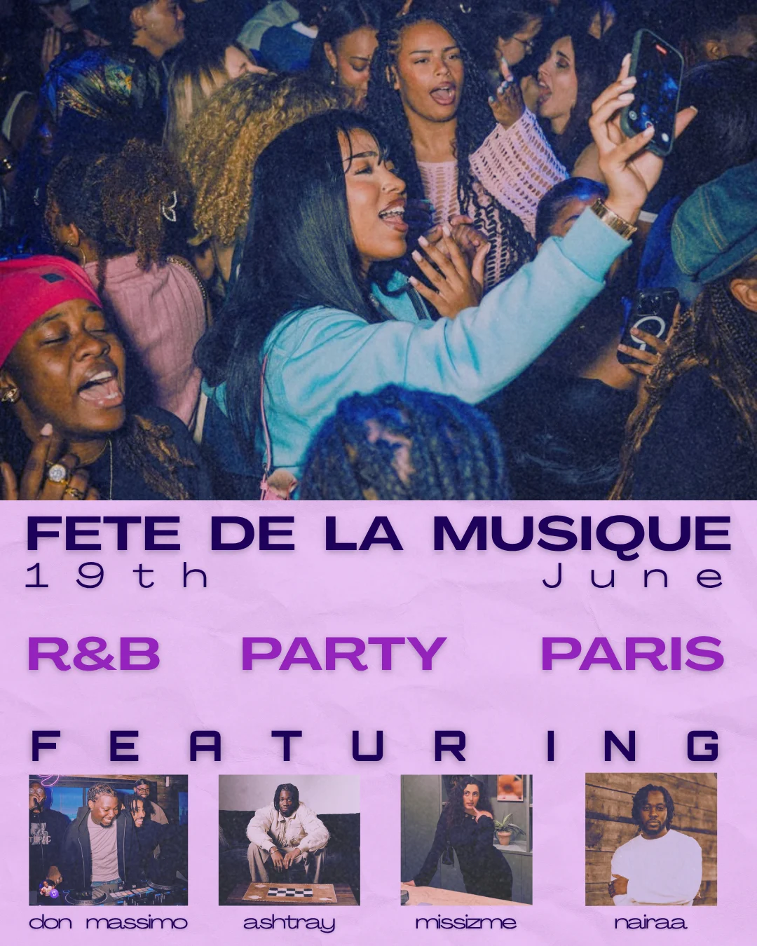Fête De La Musique R&B Vibes By Session 32