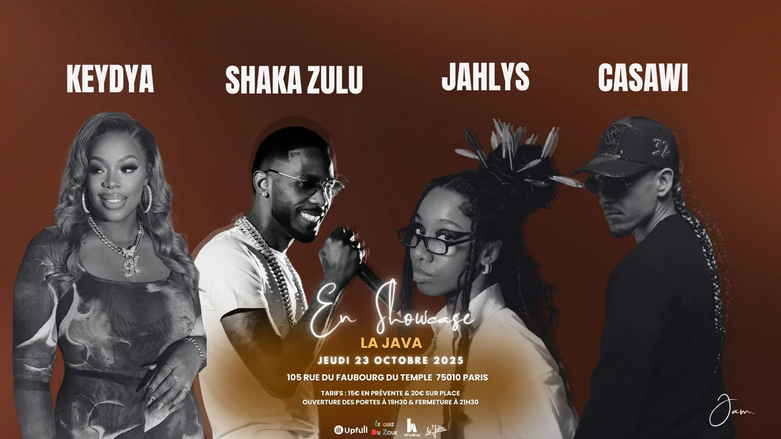 Keydya , Shaka Zulu, Jahlys & Casawi By Upfull Music