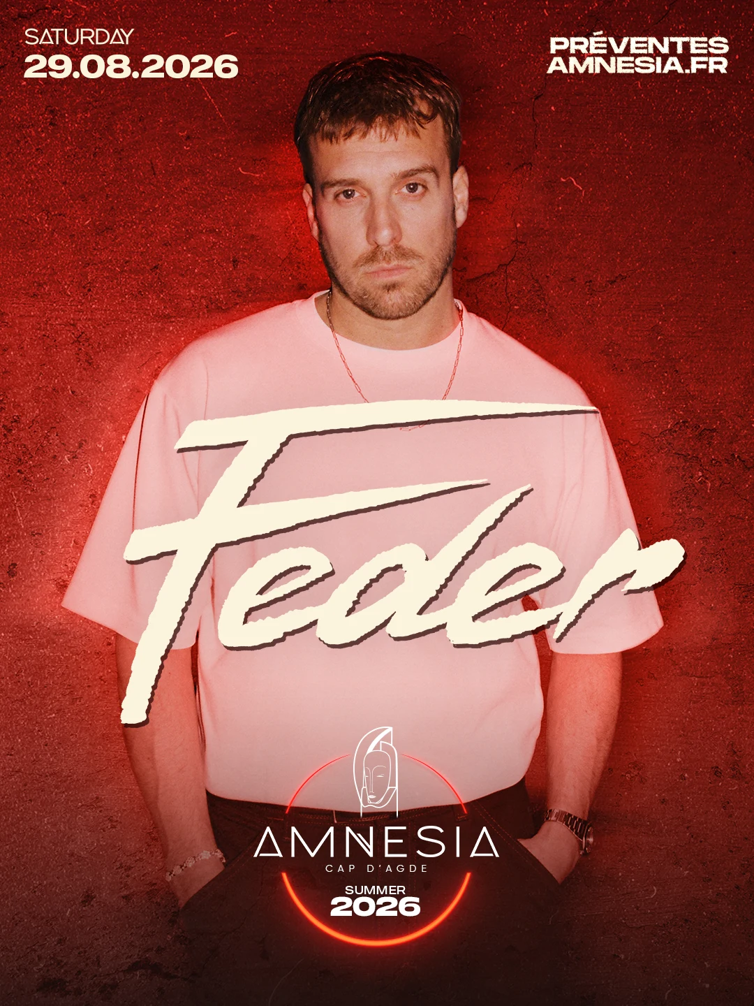 Feder @ Amnesia