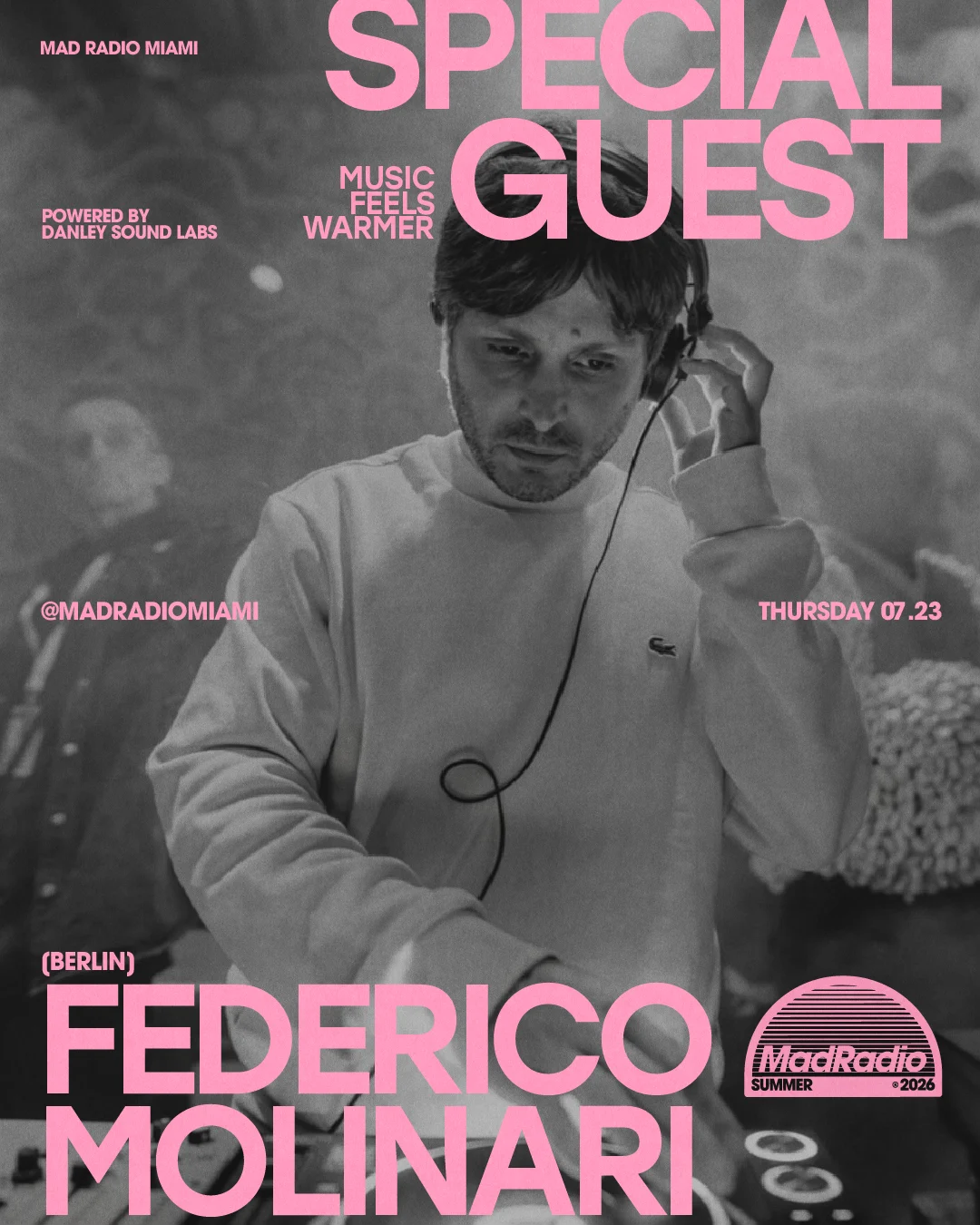 Special Guest: Federico Molinari / Leo Del Toro