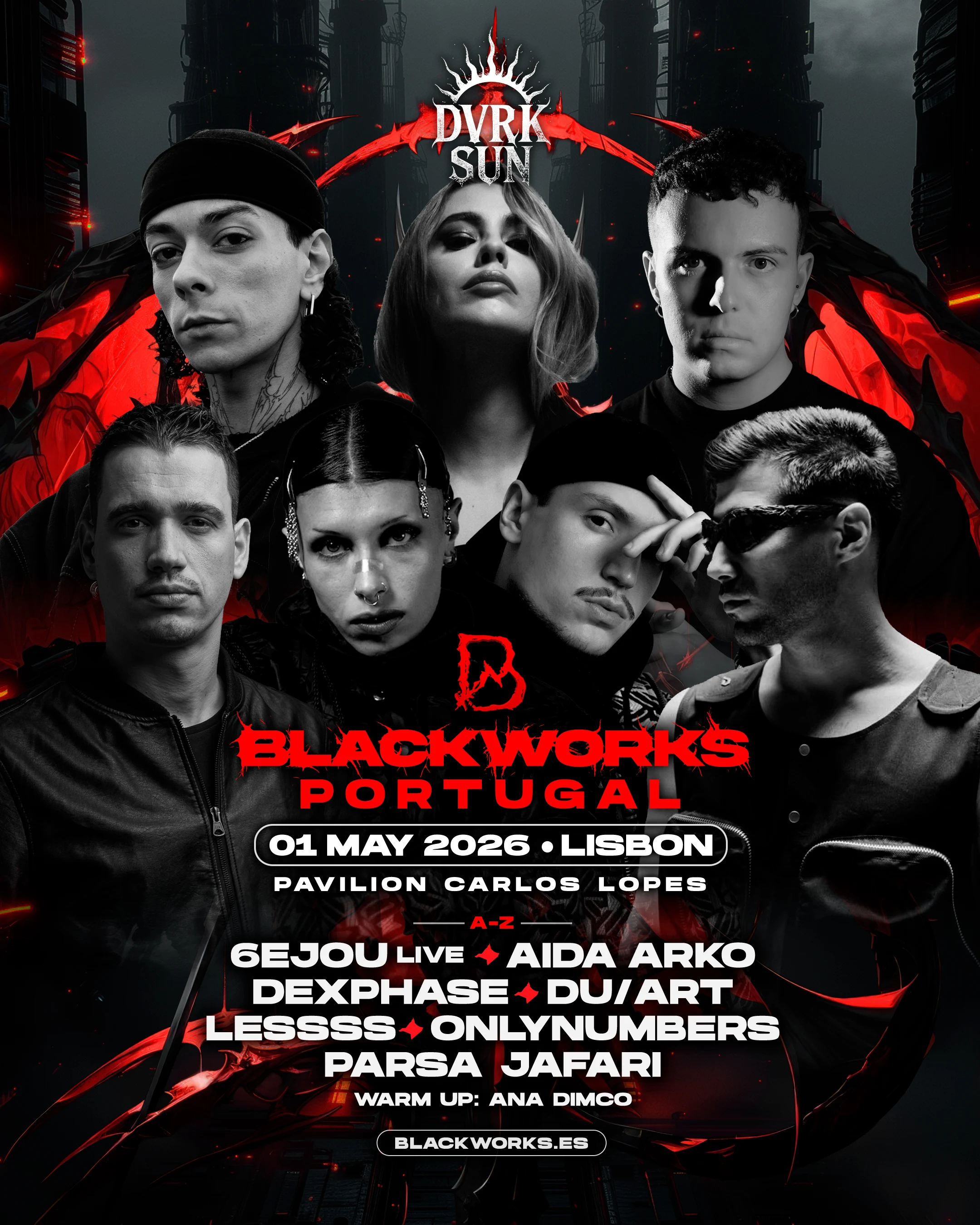 Blackworks X Dvrksun Lisbon