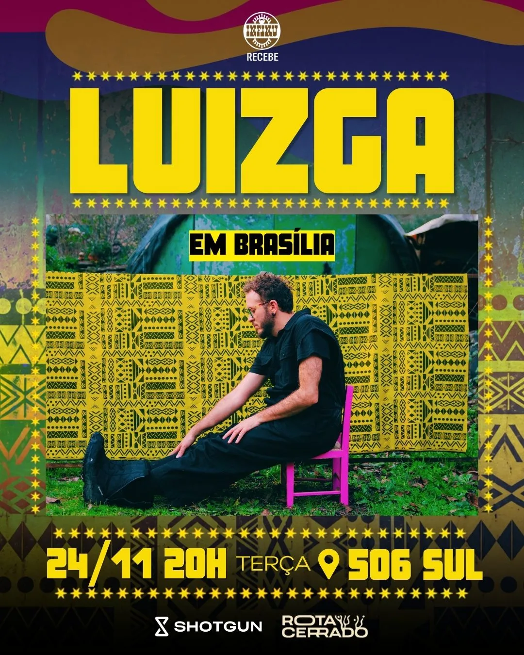 Infinu Recebe Luizga Em Brasília