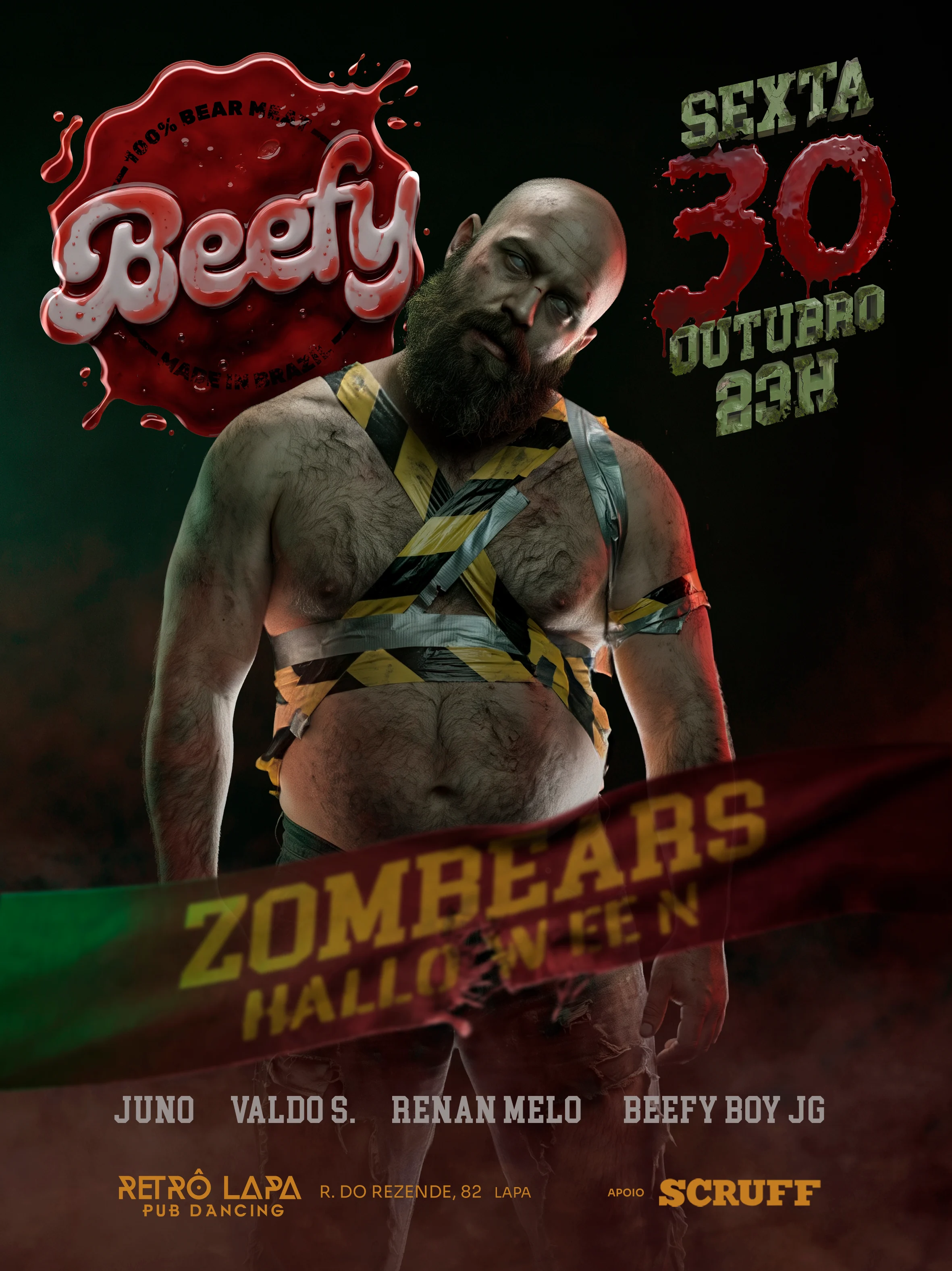 Beefy - Zombears