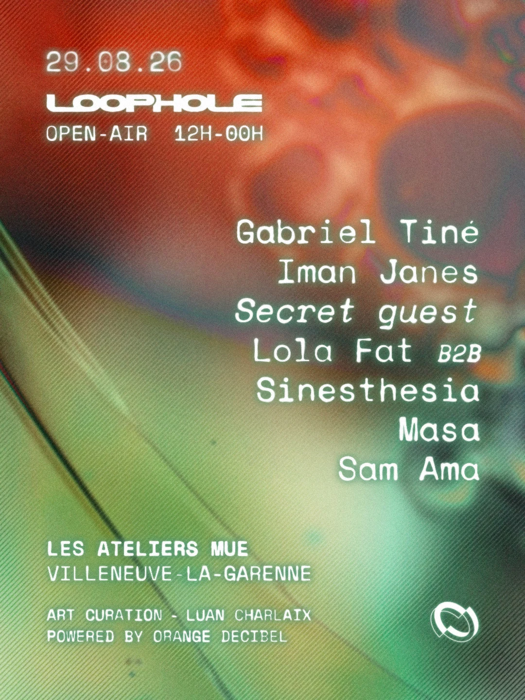 Loophole Open Air: Iman Janes, Sam Ama, Masa, Lola Fat &More