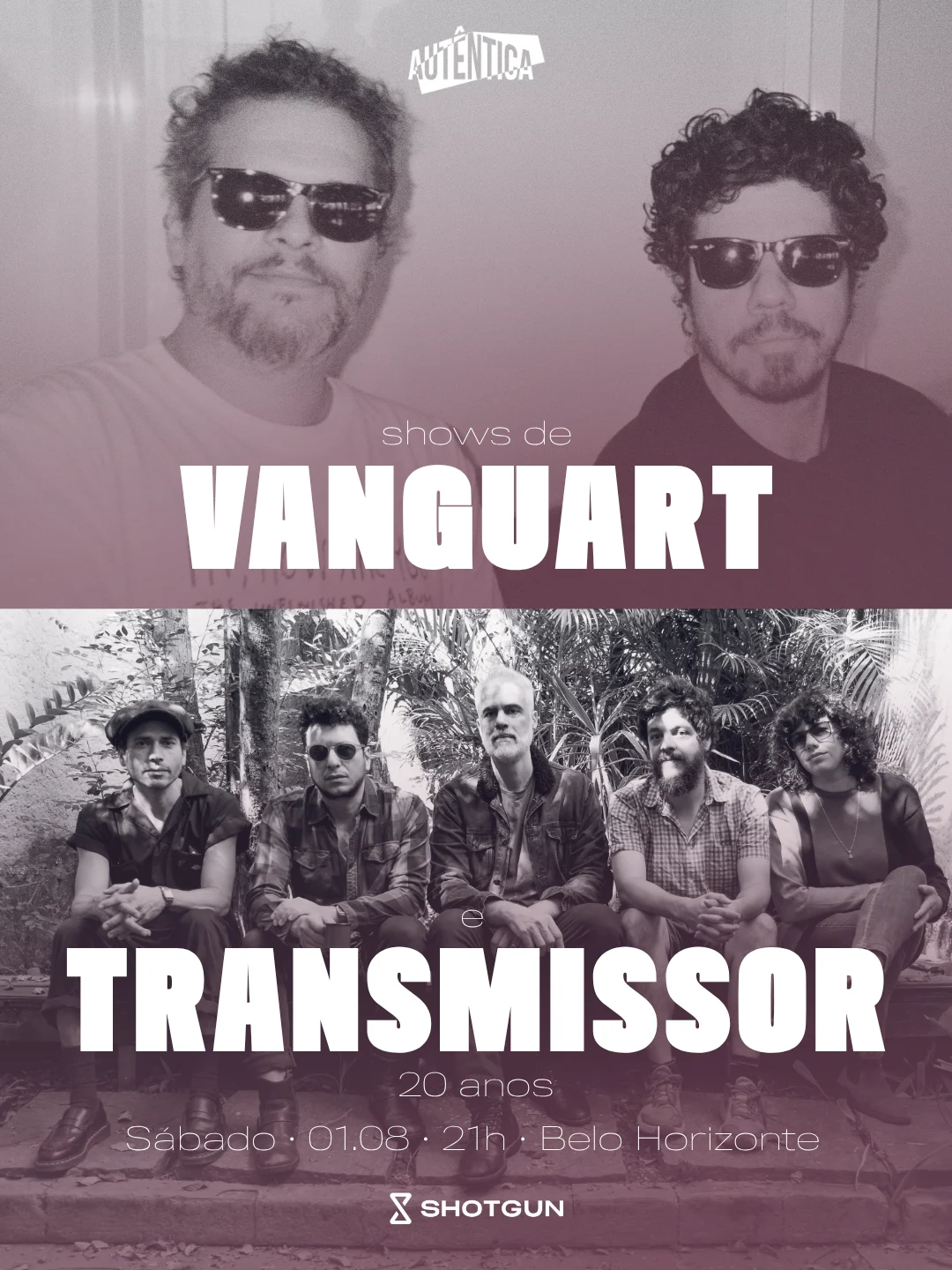 Vanguart & Transmissor 20 Anos Convida Teago Oliveira