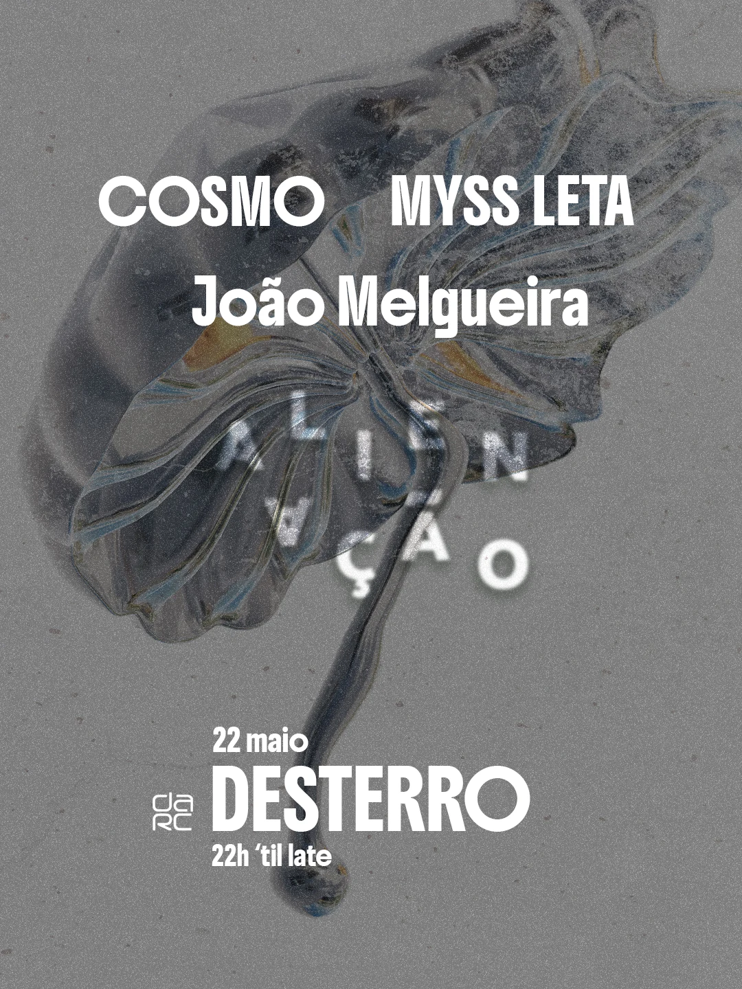 Alienação-Desterro #35 With Cosmo, Myss Leta &João Melgueira