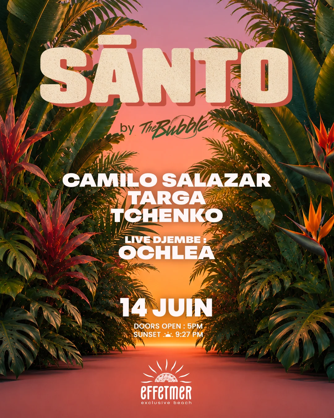 Santo - Your Sunday Ritual On The Beach
