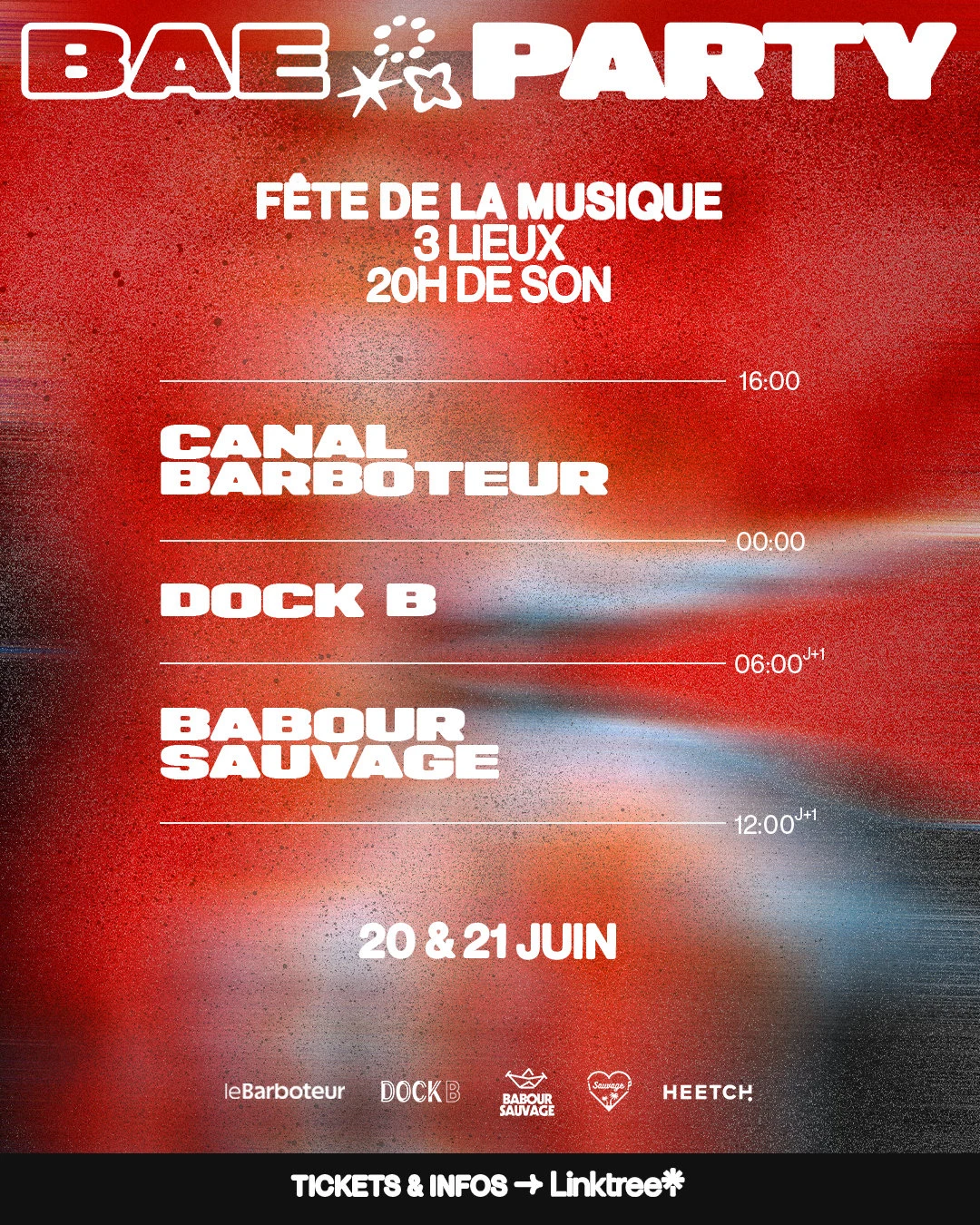 ¡After Fete De La Musique Sauvage: Bae Party ?