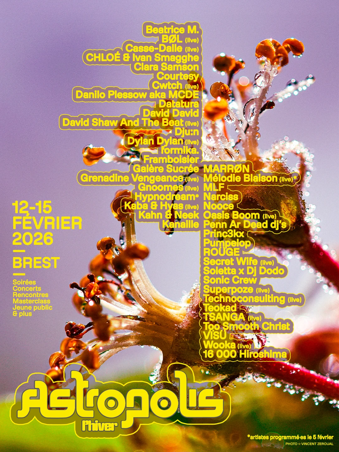 Astropolis L'hiver 2026