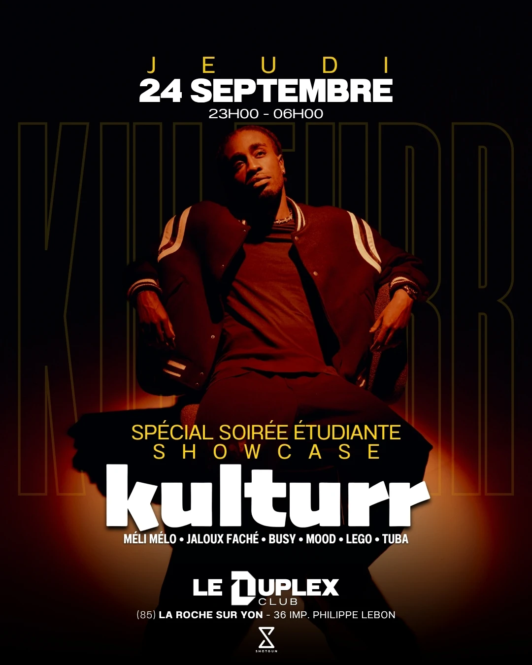 Kulturr X Duplex (Showcase Soirée Étudiant)