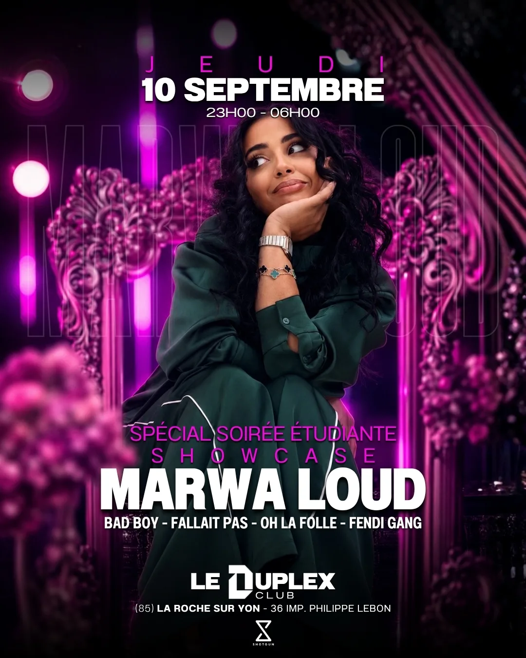 Marwa Loud X Duplex (Showcase Étudiant)