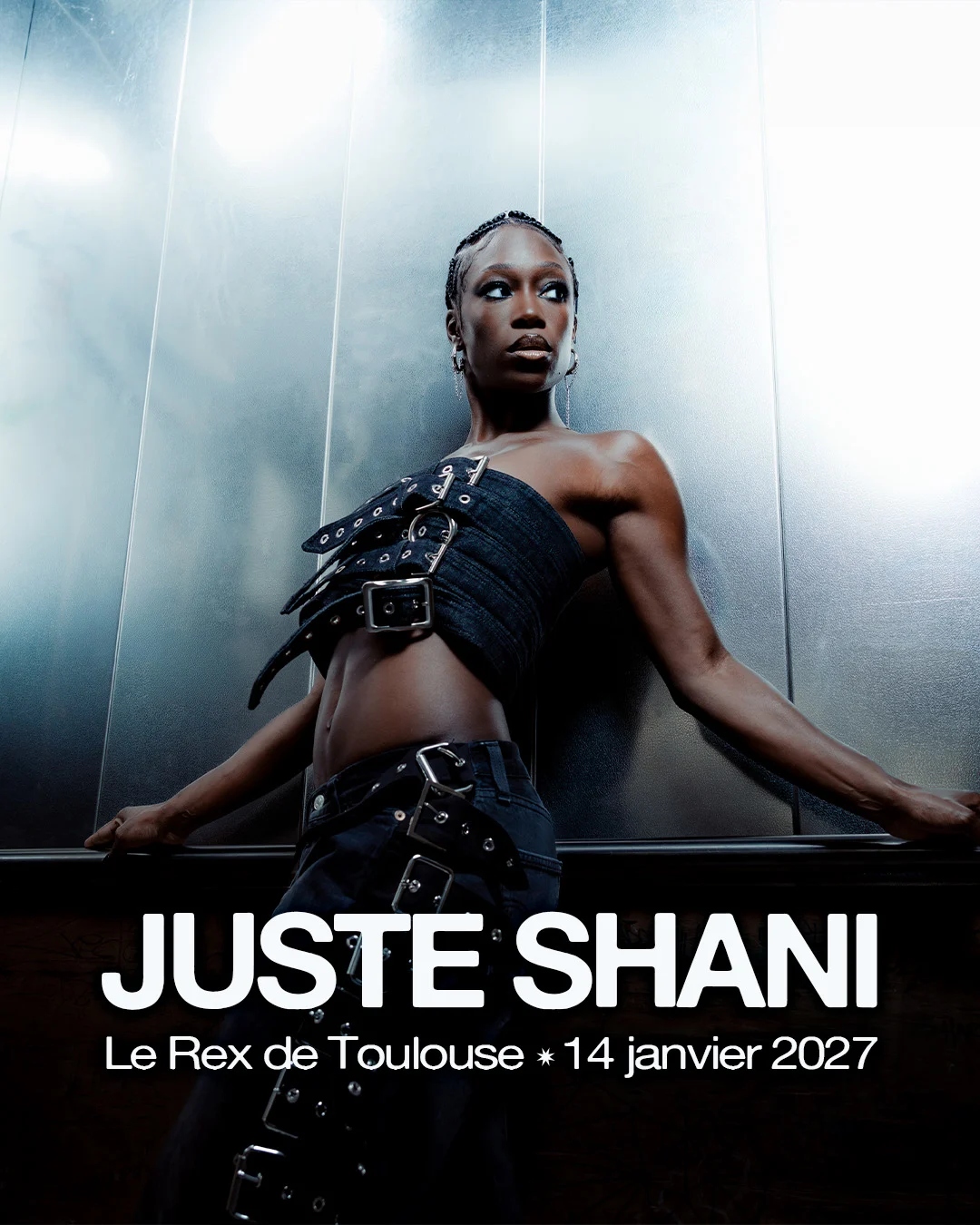 Juste Shani À Toulouse