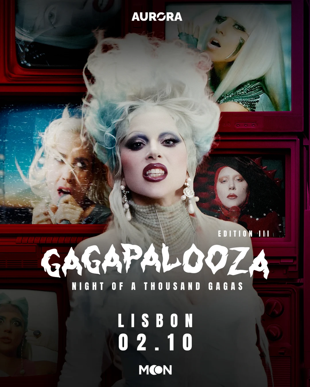 Gagapalooza Lisbon - 3rd Edition