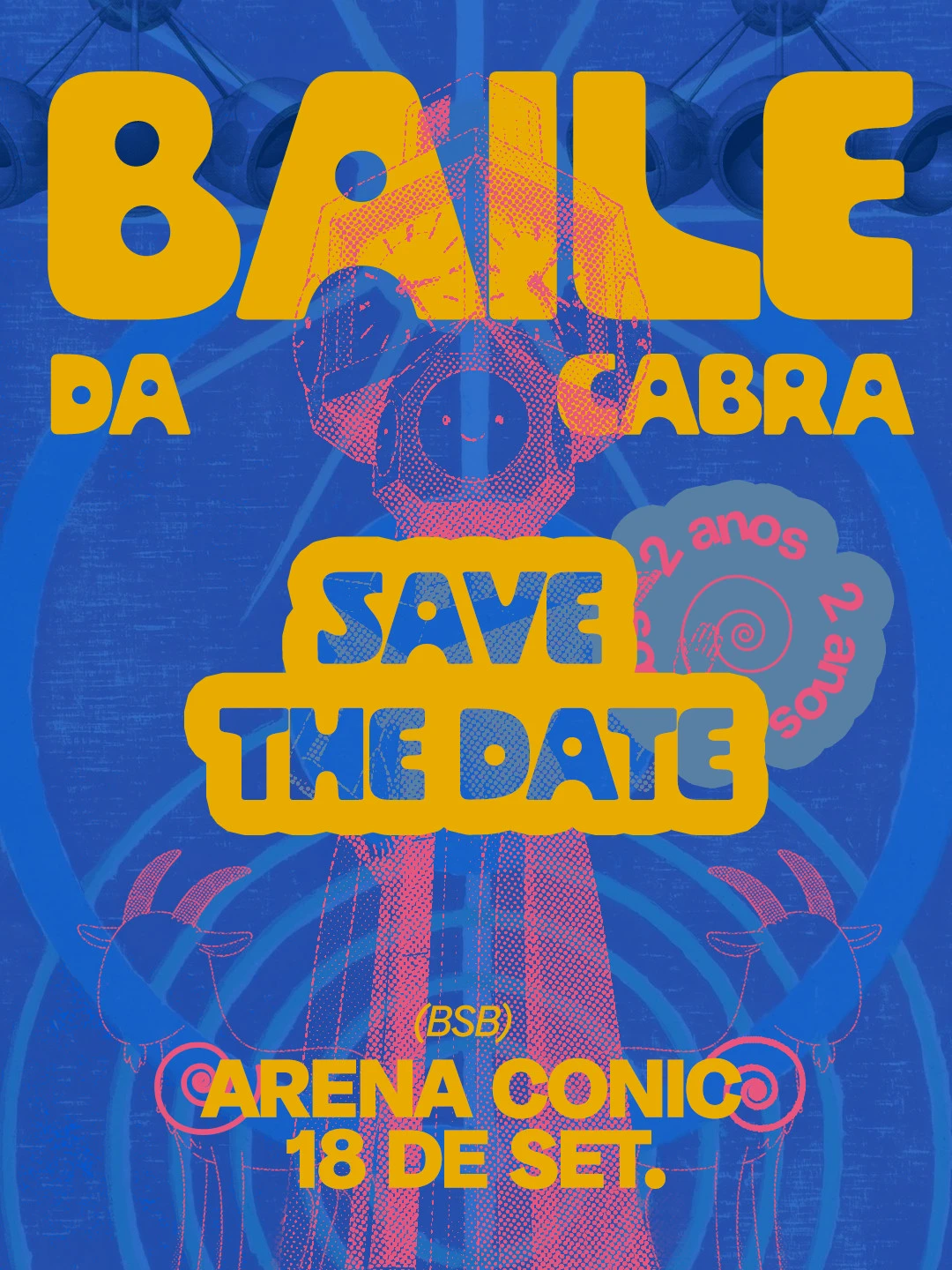 Baile Da Cabra 2 Anos Brasília
