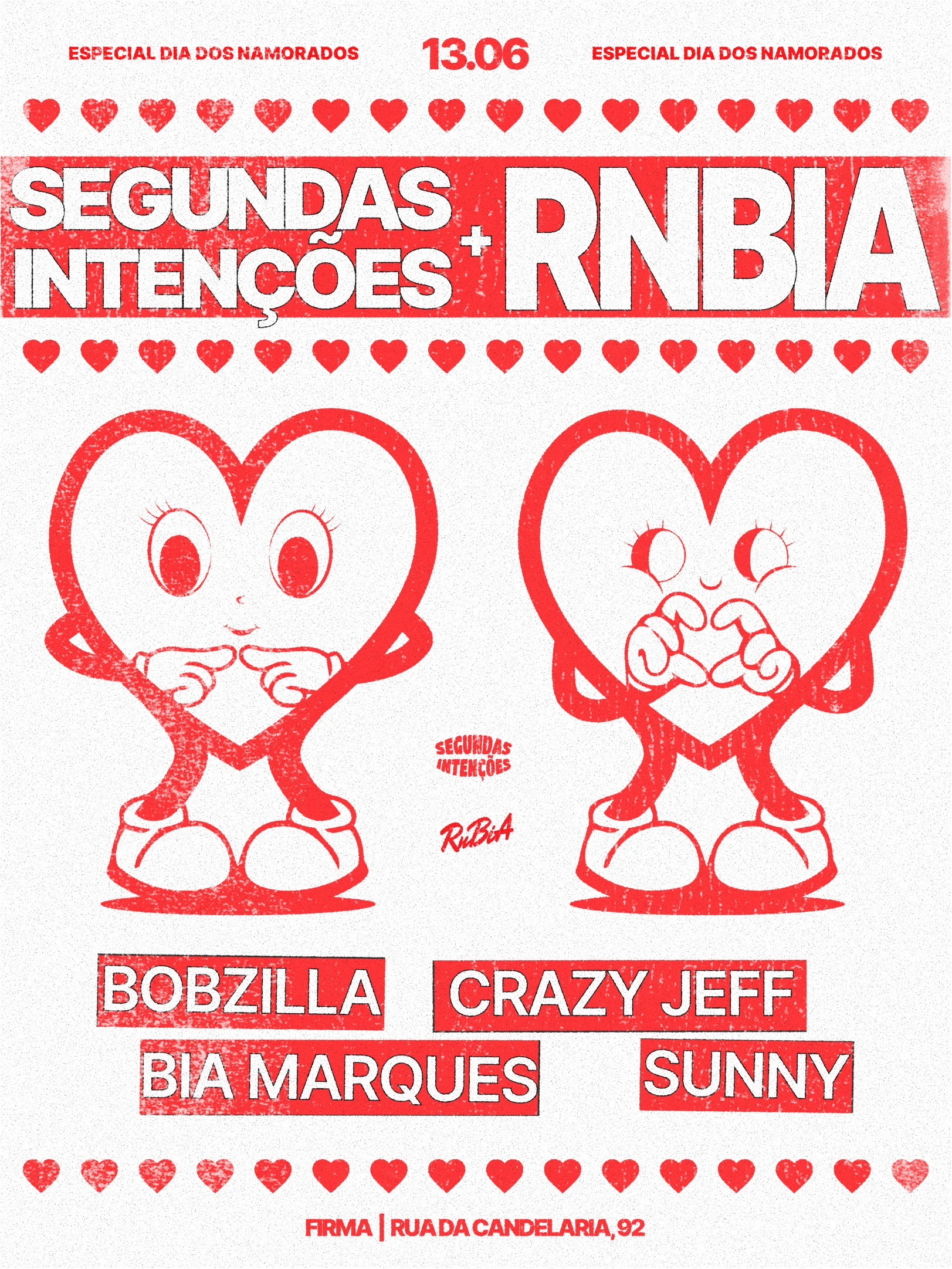 Segundas Intençoes S2 Rnbia: Especial De Dia Dos Namorados