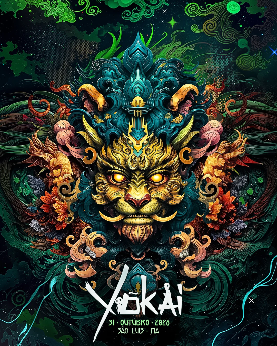 Yõkai 5 Anos - Momentum Sakura
