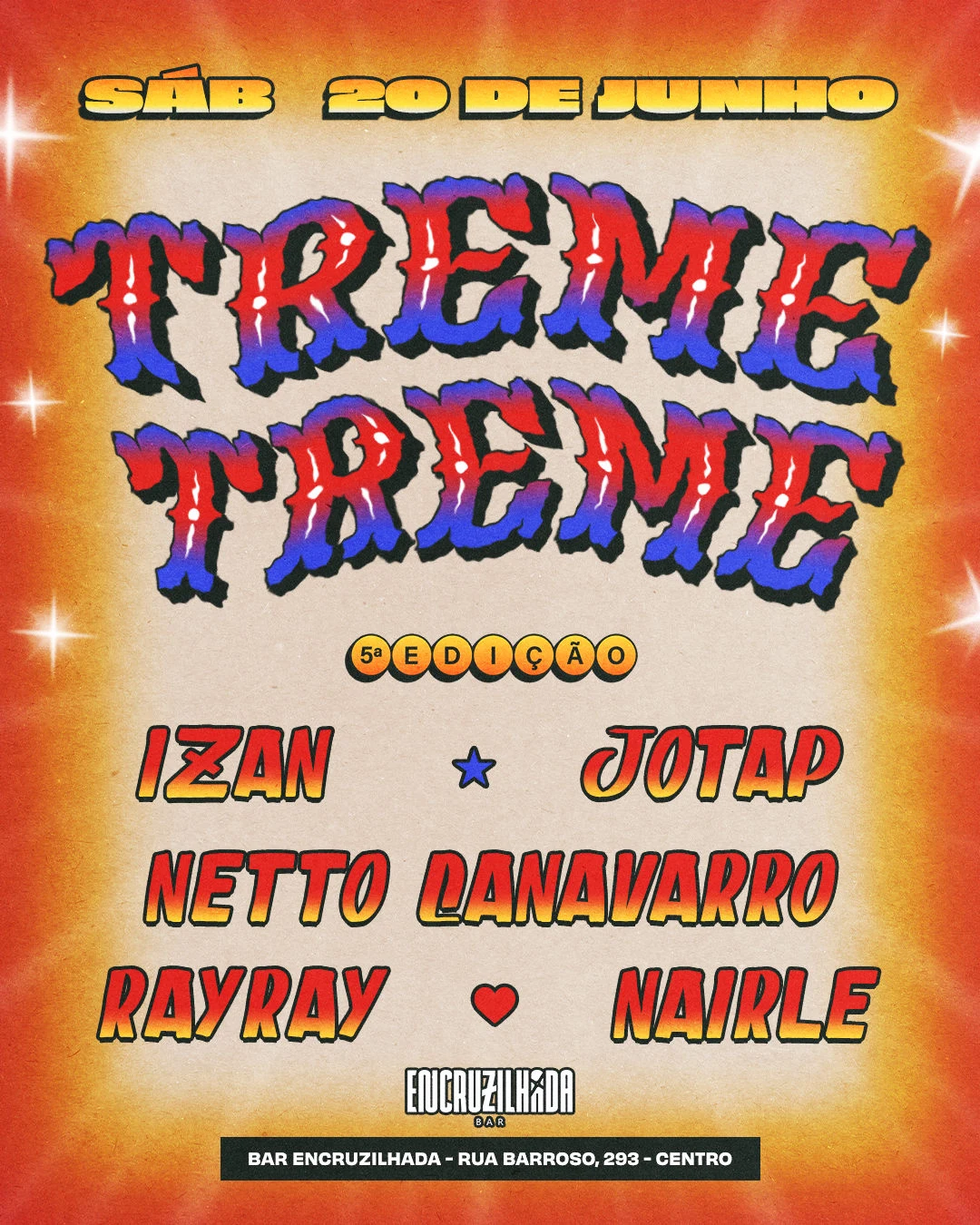 Treme-Treme 5a Edição
