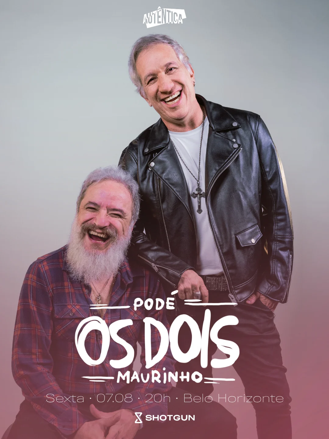 Show De Lançamento | Os Dois - Podé E Maurinho
