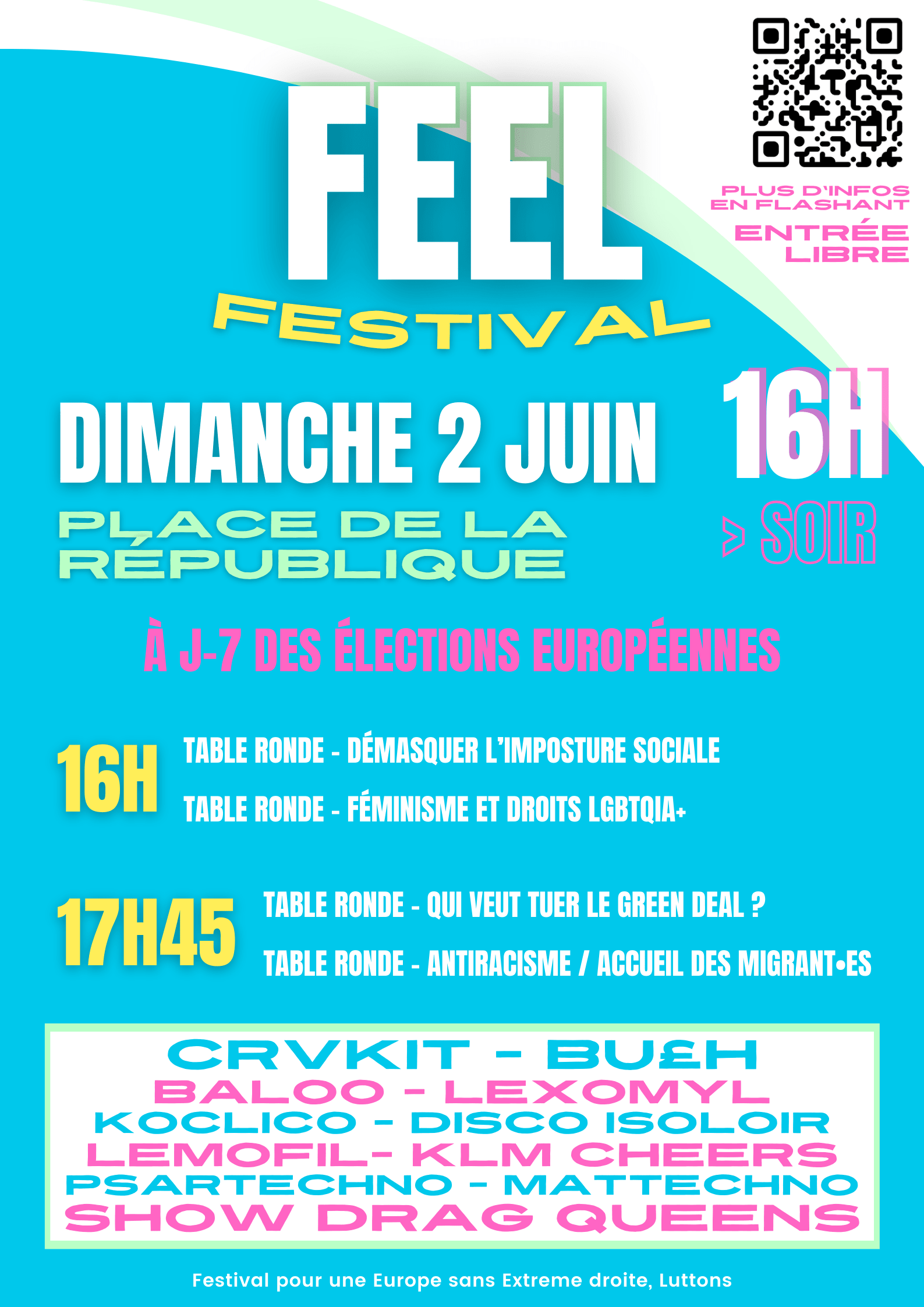 Feel Festival - Paris