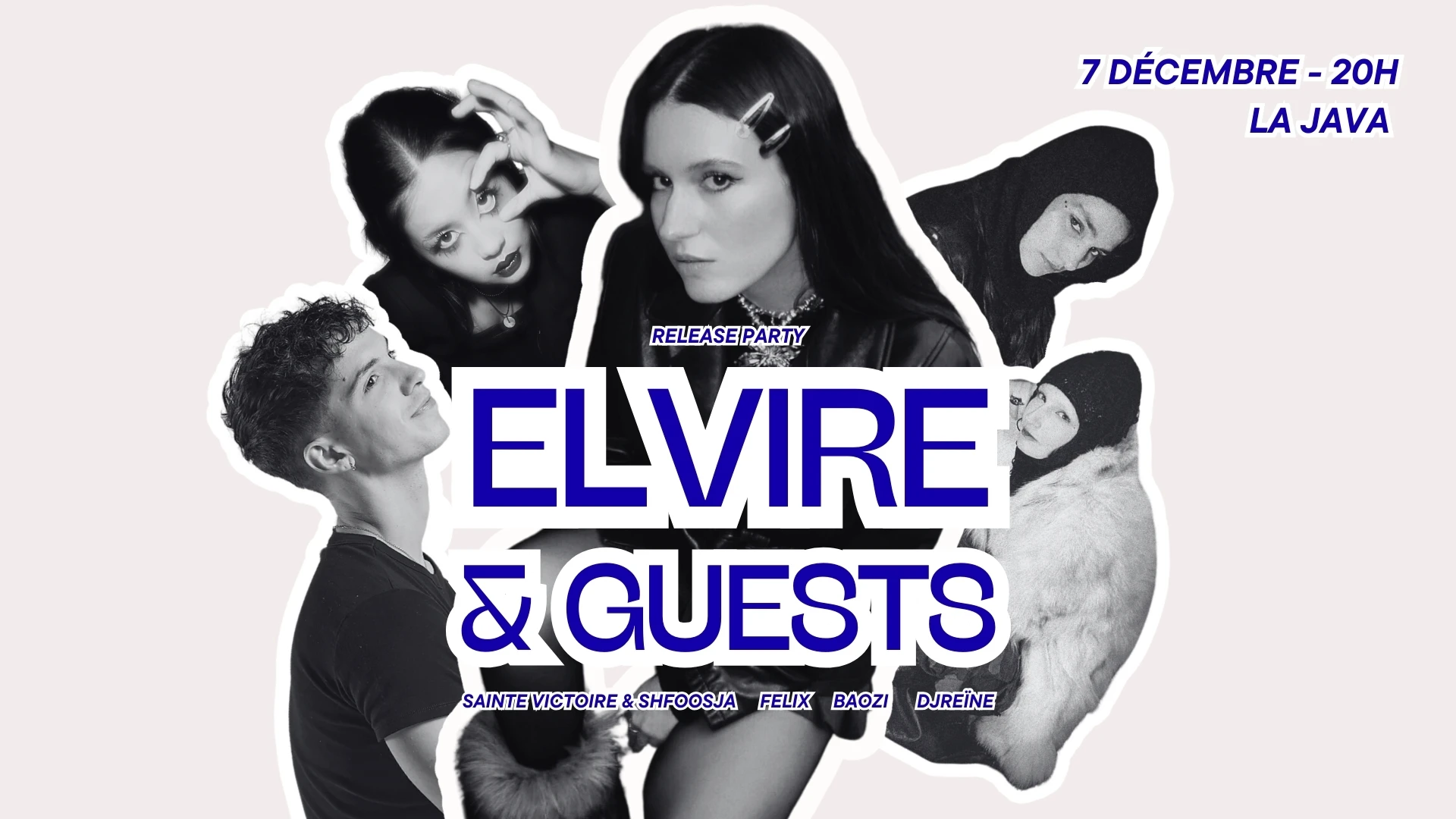 Release Party Elvire & Guests