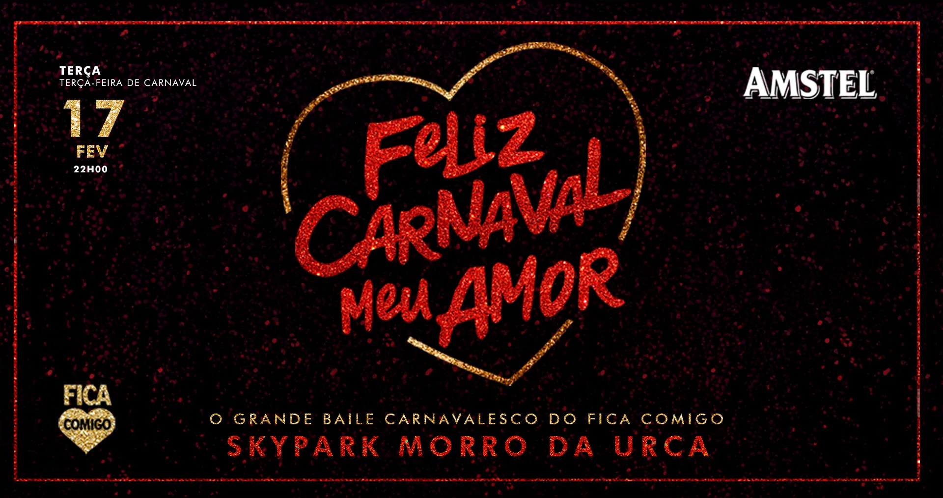 Feliz Carnaval Meu Amor | Baile De Carnaval Do Fica Comigo