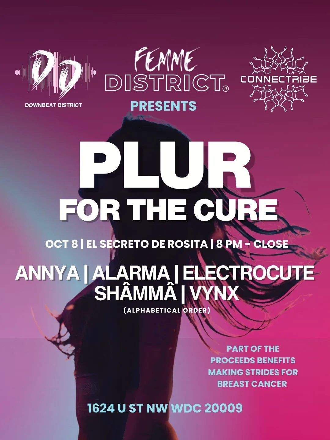 Femme District Plur For The Cure