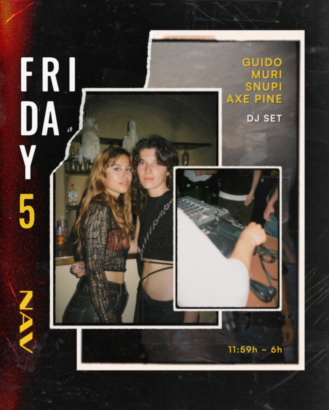 Nav W/ Snupi, Axe Pine, Guido E Muri