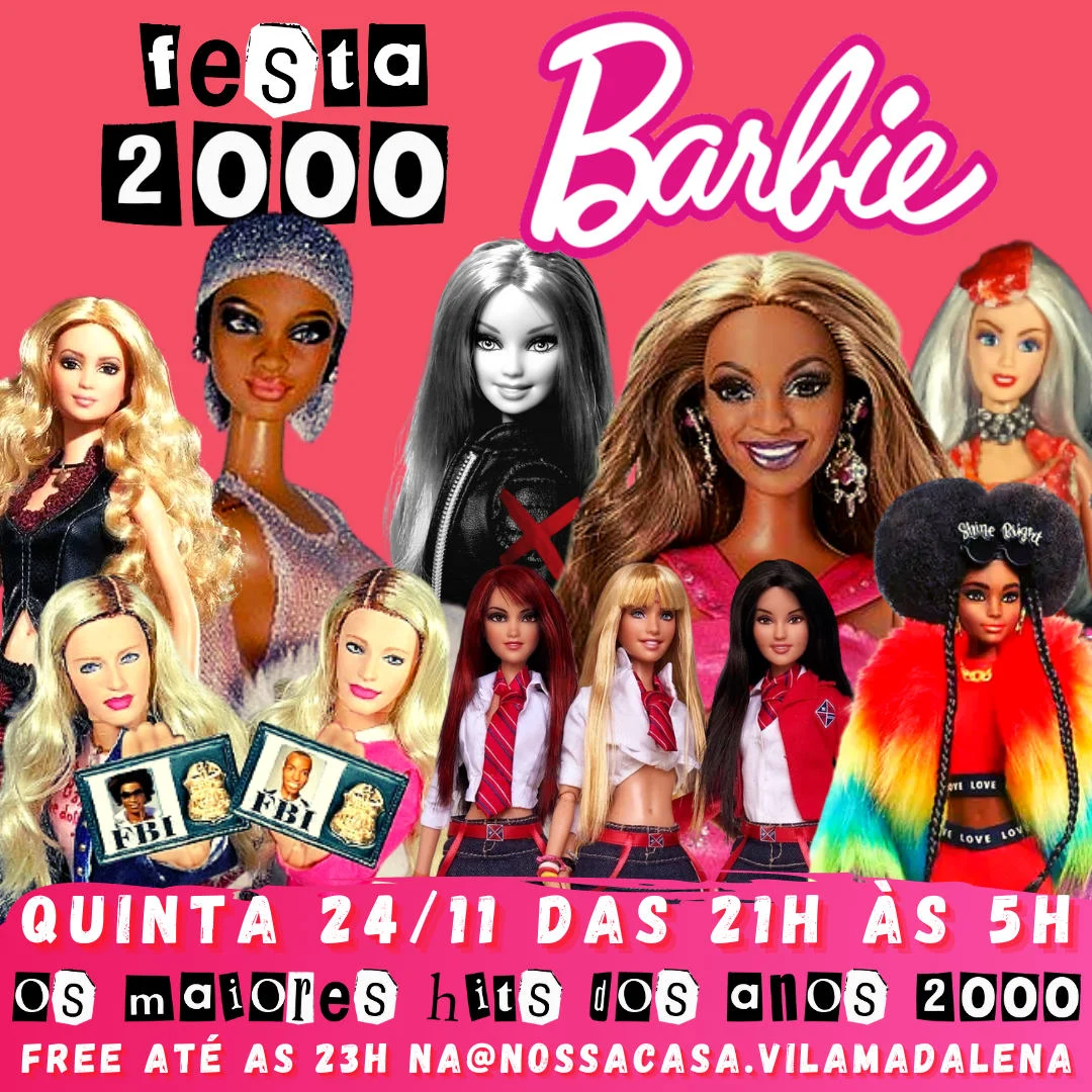 Anos 2000 - Barbie